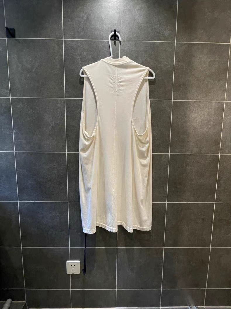 Rick Owens Rick Owens Drkshdw Cunt slogan tank top Size US L / EU 52-54 / 3 - 2 Thumbnail
