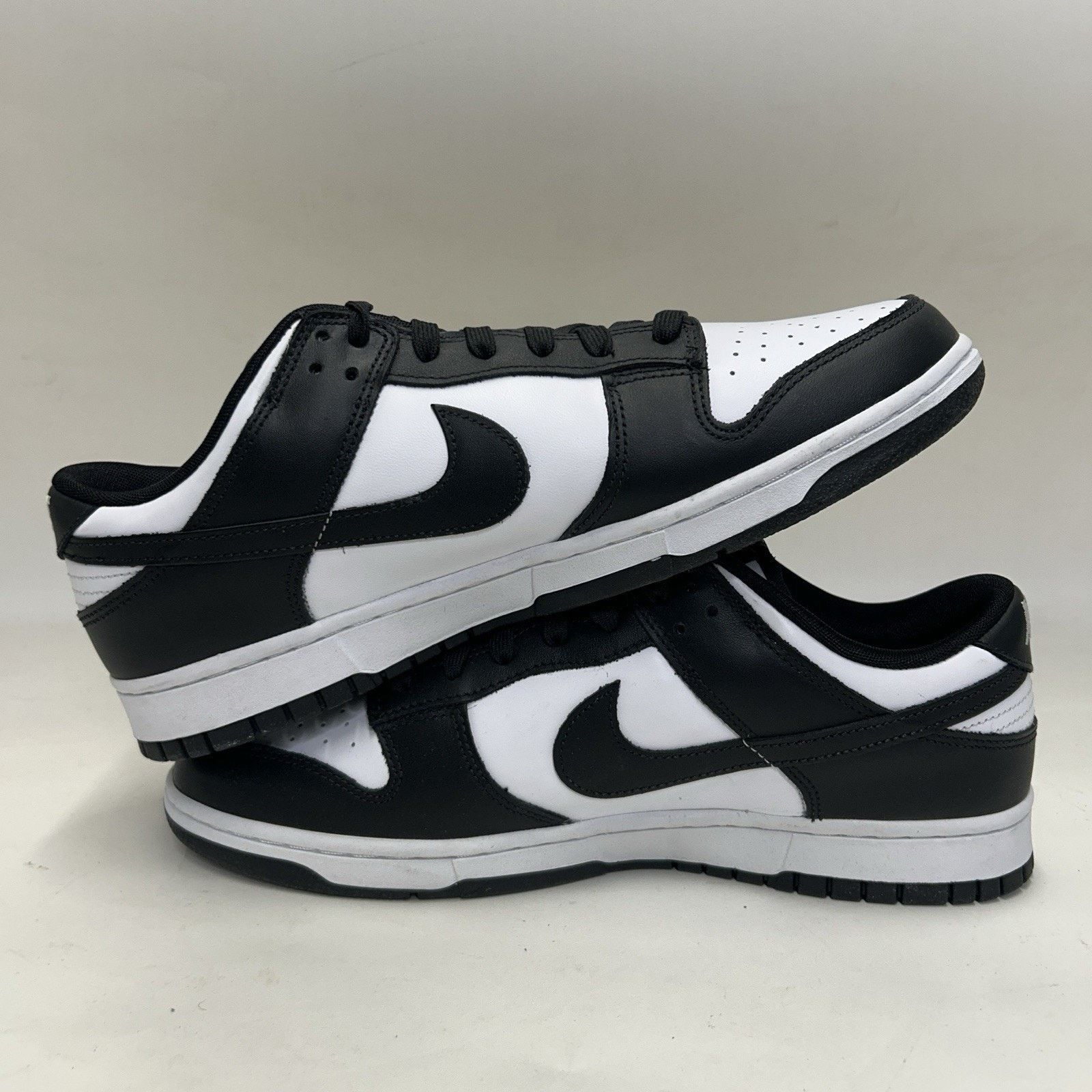 Nike Nike Dunk Low Retro “Black White/Panda” DD1391-100 Size US 13 / EU 46 - 3 Thumbnail