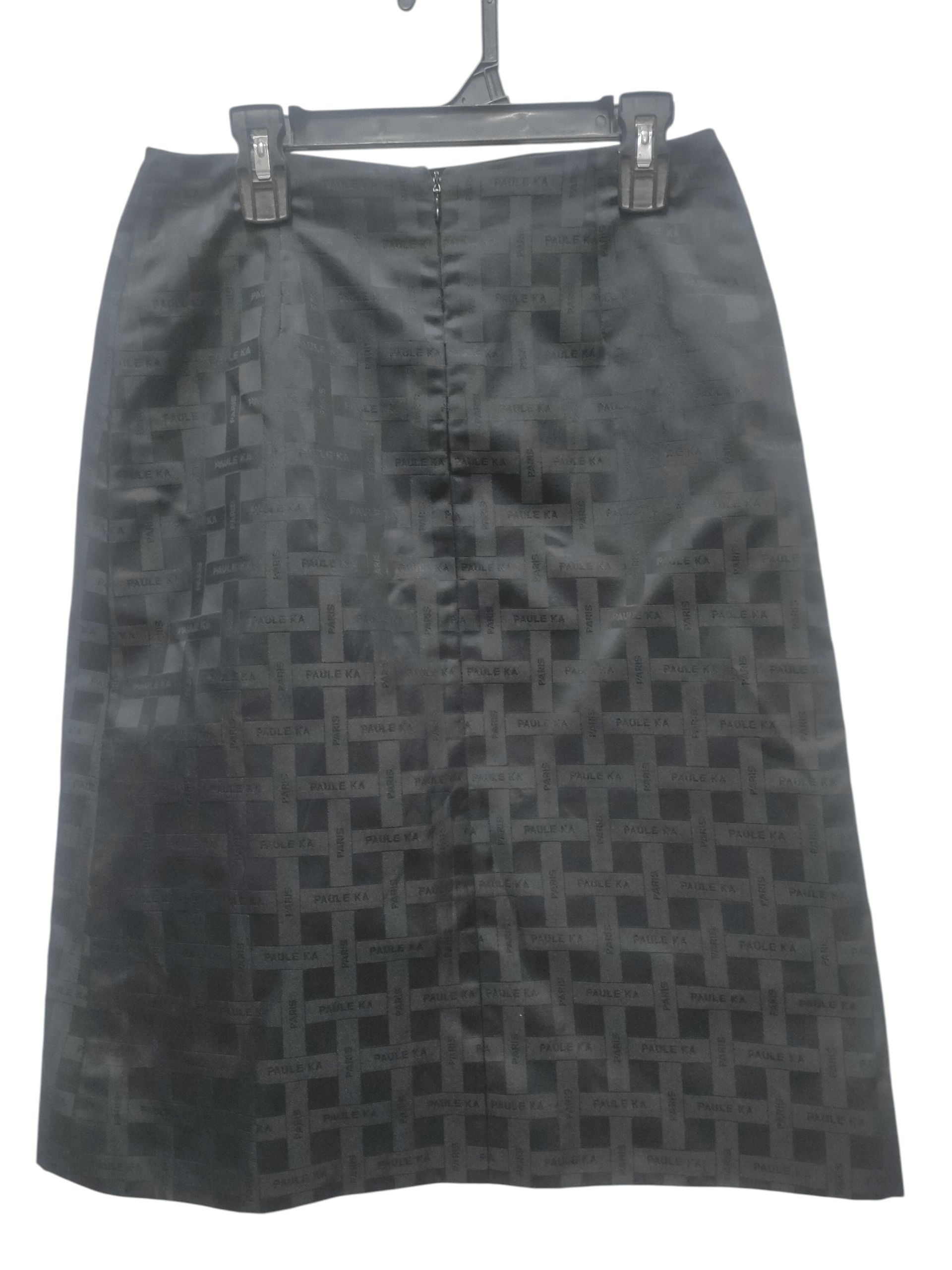 PAULE KA Paule Ka monogram mini skirt Size 26" / US 2 / IT 38 - 1 Thumbnail