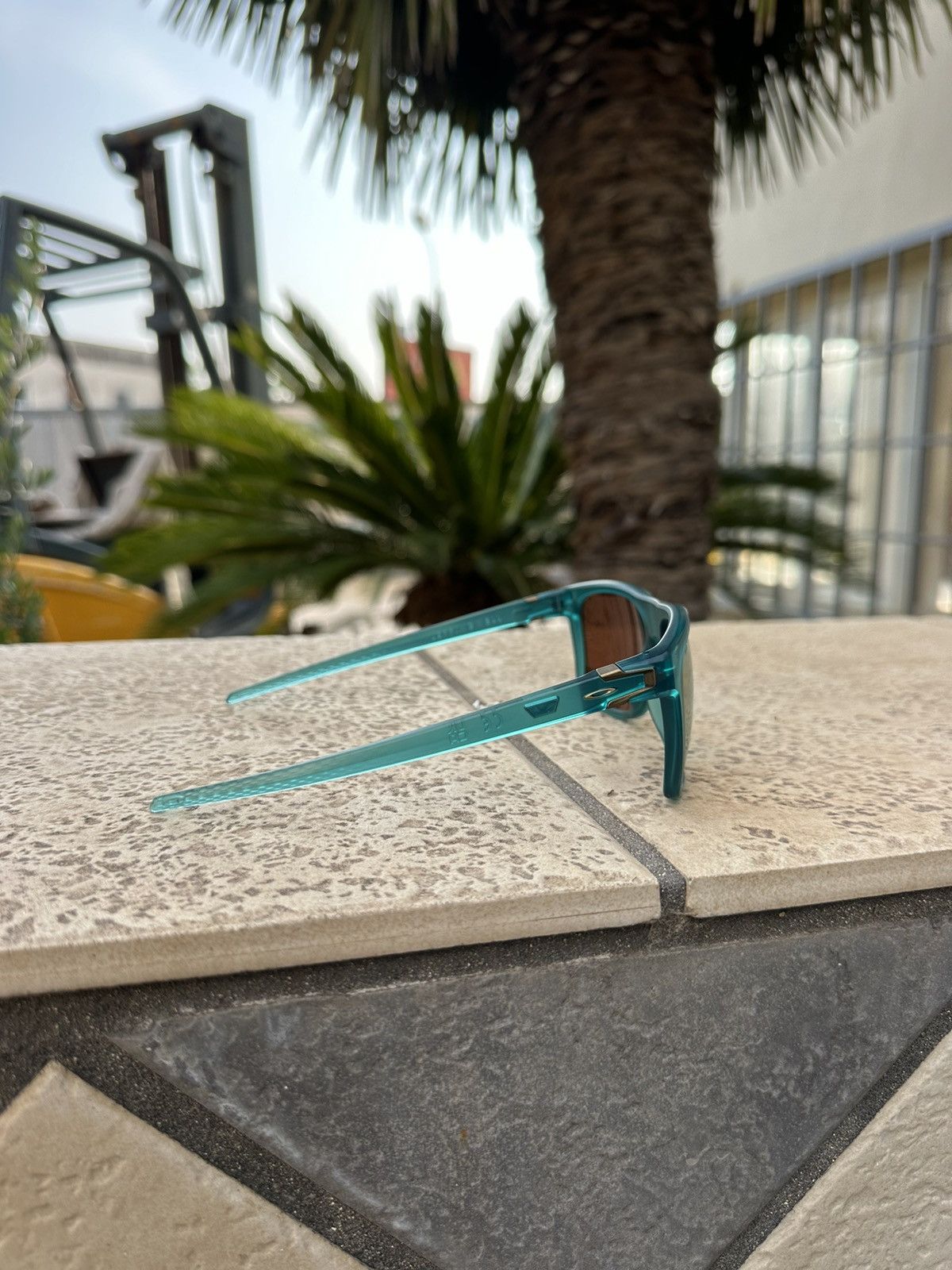 Oakley Oakley Sunglasses OO 9100 Green Leffingwell Size ONE SIZE - 2 Thumbnail