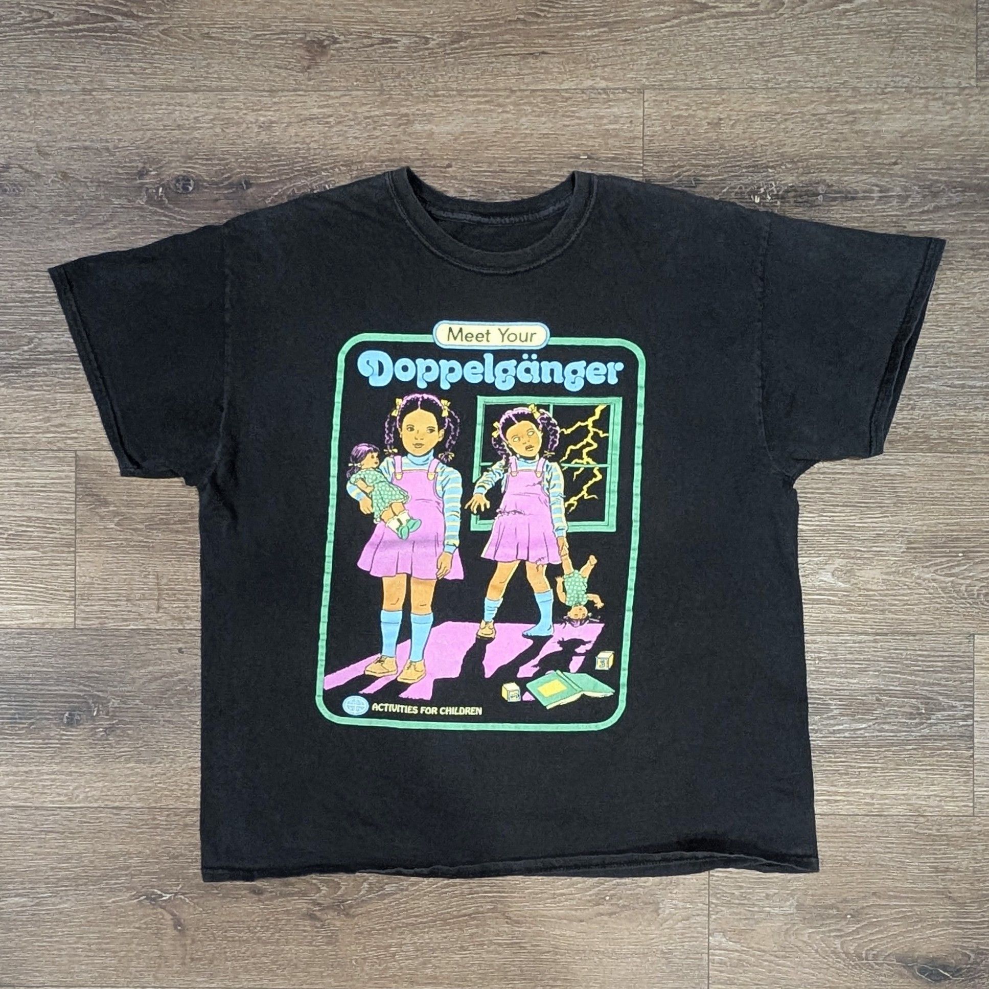 Other Meet Your Doppelganger horror t-shirt Size US L / EU 52-54 / 3 - 1 Thumbnail
