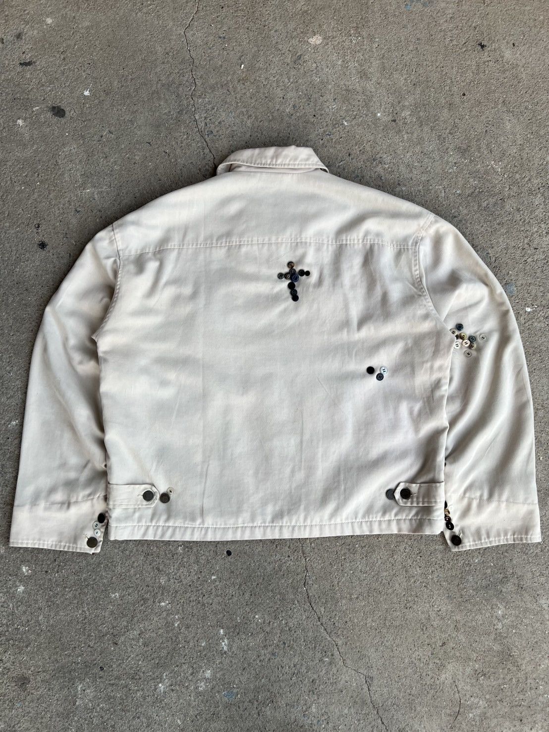 Handmade Vintage Multiple buttons Jacket Size US M / EU 48-50 / 2 - 8 Thumbnail