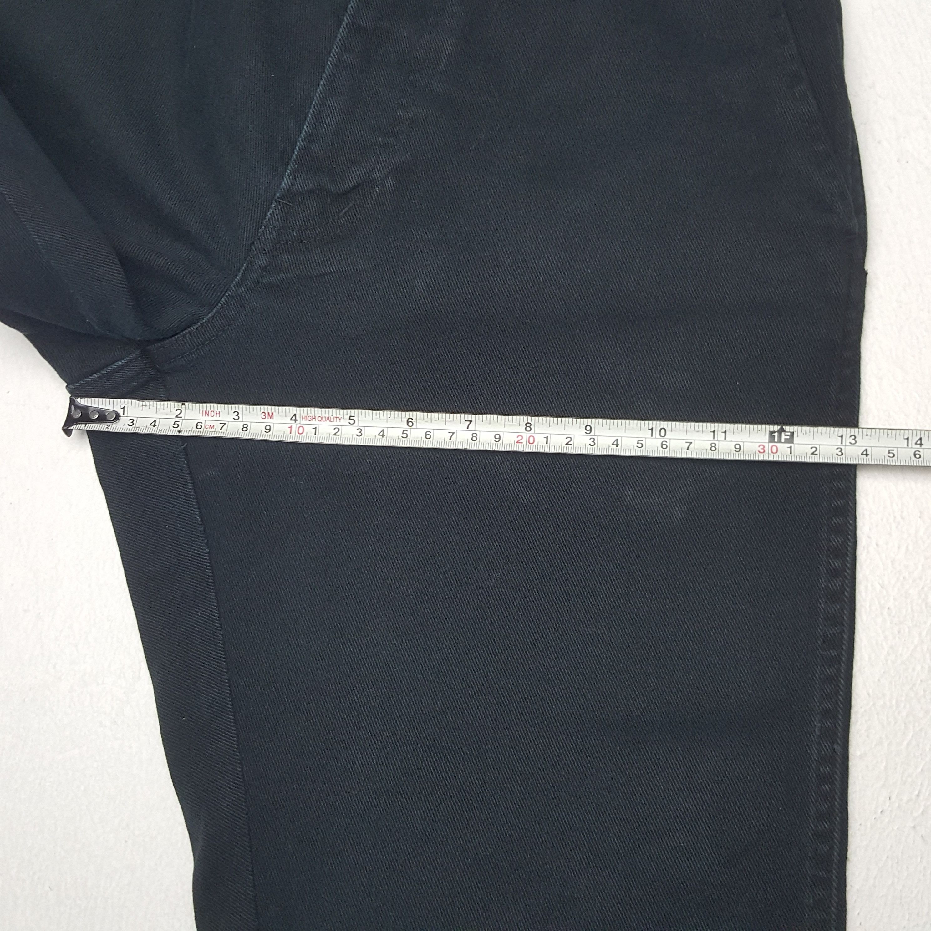 Japanese Brand × PPFM × Vintage Vintage PPFM Japanese Black Denim Jeans Size US 28 / EU 44 - 9 Thumbnail