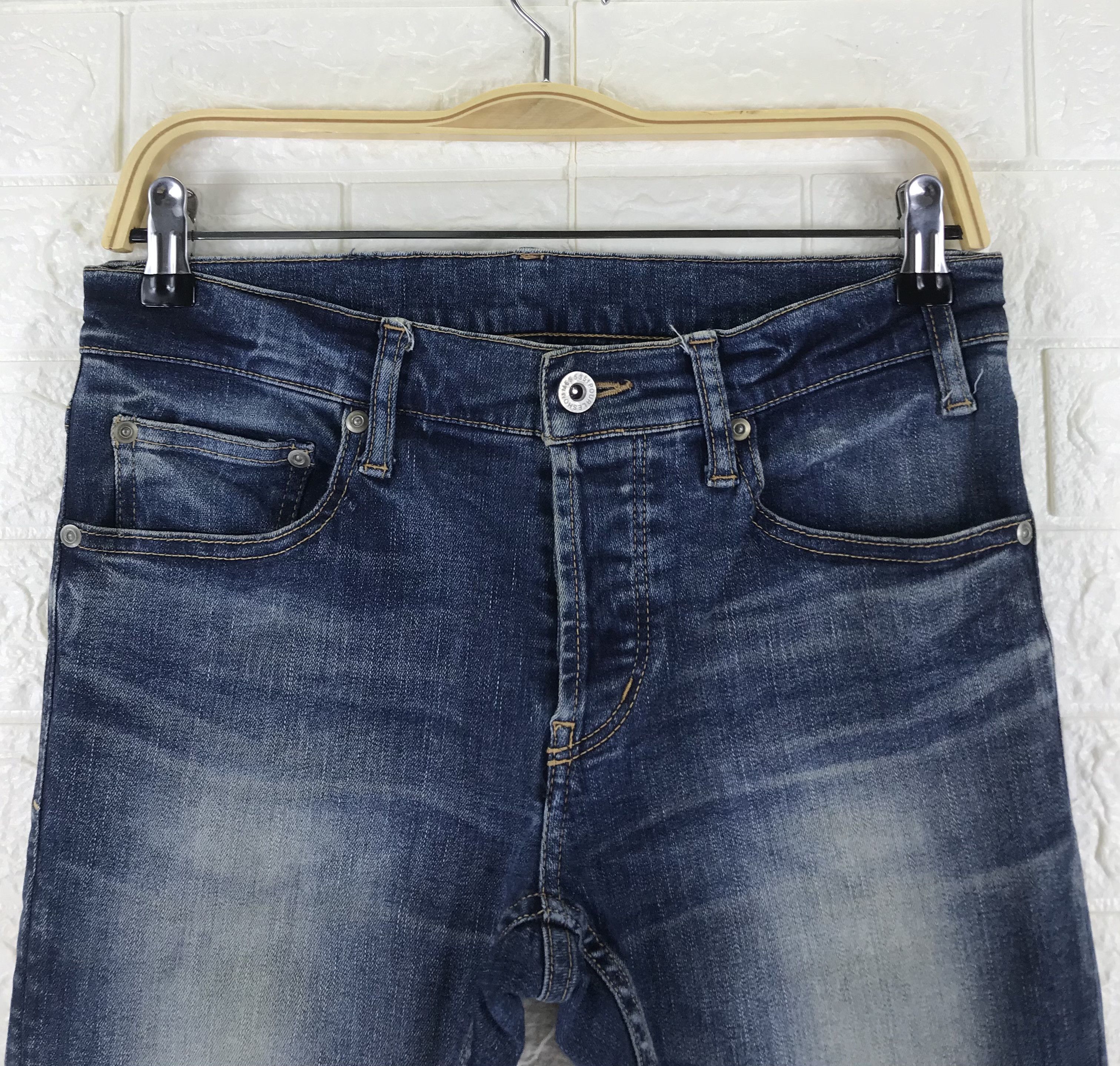 5351 POUR LES HOMMES 5351 Pour Les Homme Button Fly Skinny Jeans Size US 29 - 2 Thumbnail