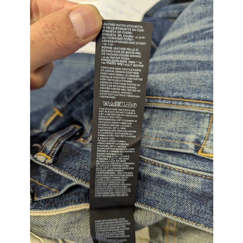 Tom Ford o1rshd1 Straight-Fit Denim Jeans in Navy Size US 33 - 19 Thumbnail