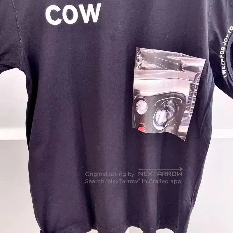 Burberry Burberry Black Women's T-Shirt with Graphic Print. Size XS / US 0-2 / IT 36-38 - 3 Thumbnail