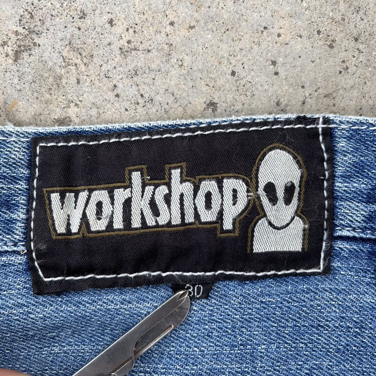 Alien Workshop Vintage 90s Alien Workshop Baggy Y2K denim Size US 31 - 7 Thumbnail