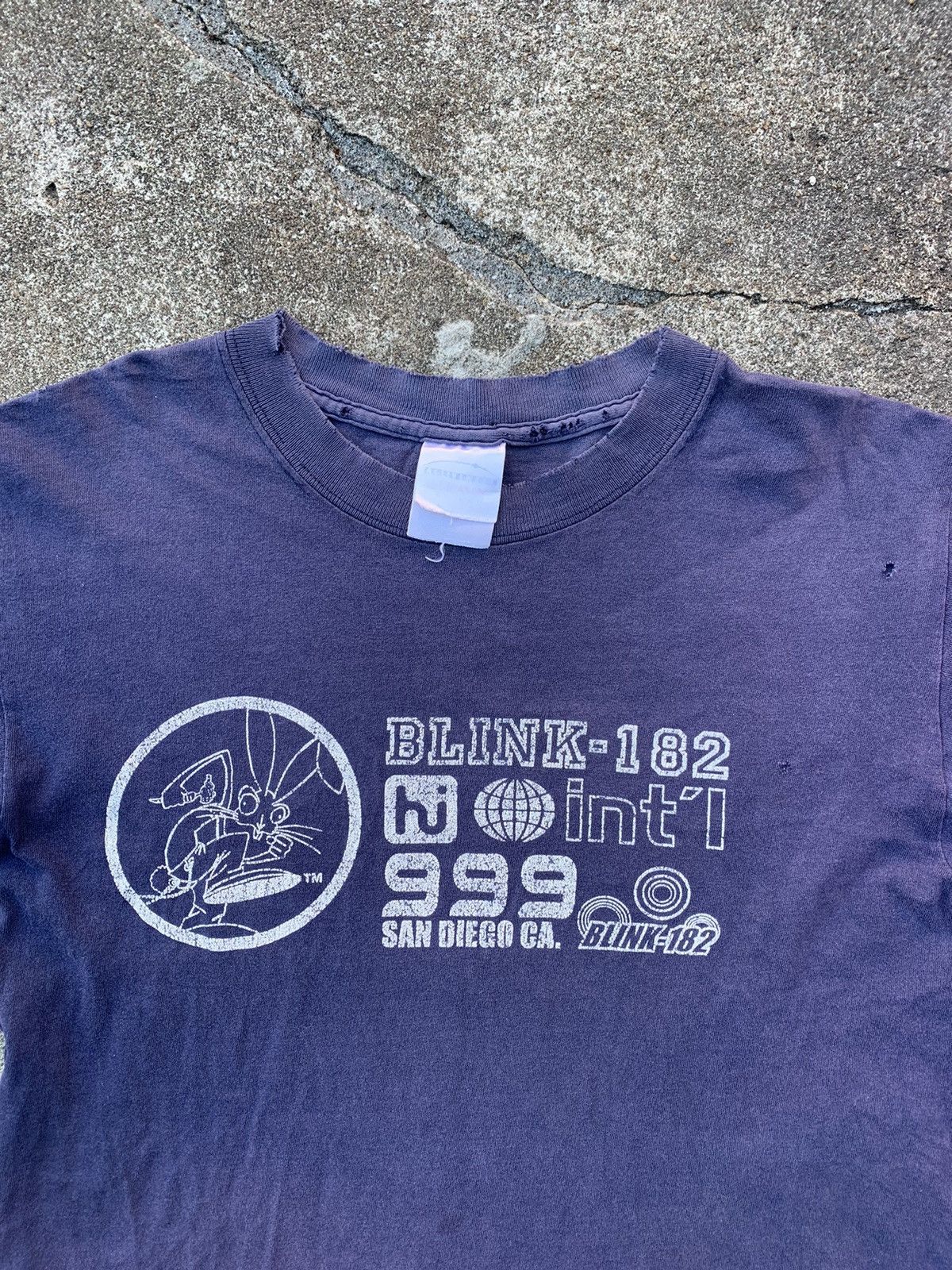 Band Tees × Vintage Vintage Blink-182 Hurley 1999 Size US S / EU 44-46 / 1 - 2 Thumbnail