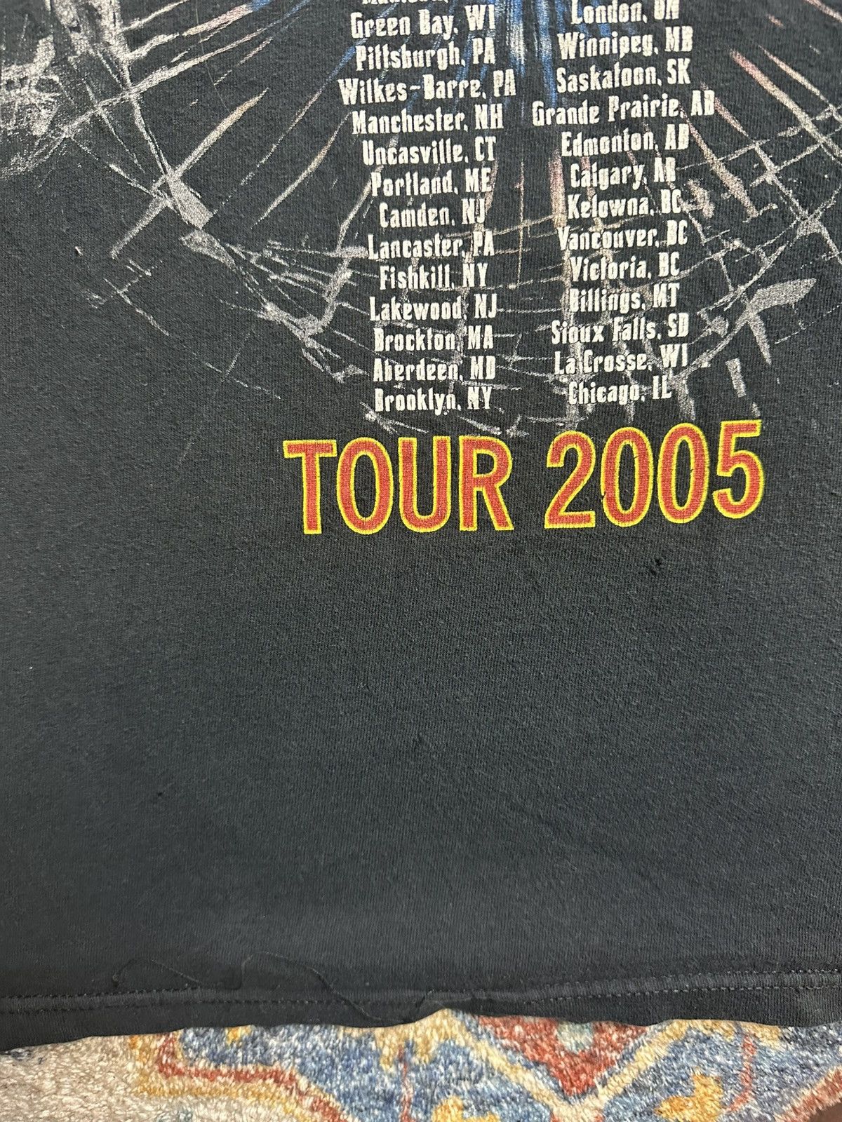Band Tees × Vintage Vintage Def Leppard Rock Of Ages Band T-shirt Small Size US S / EU 44-46 / 1 - 7 Thumbnail