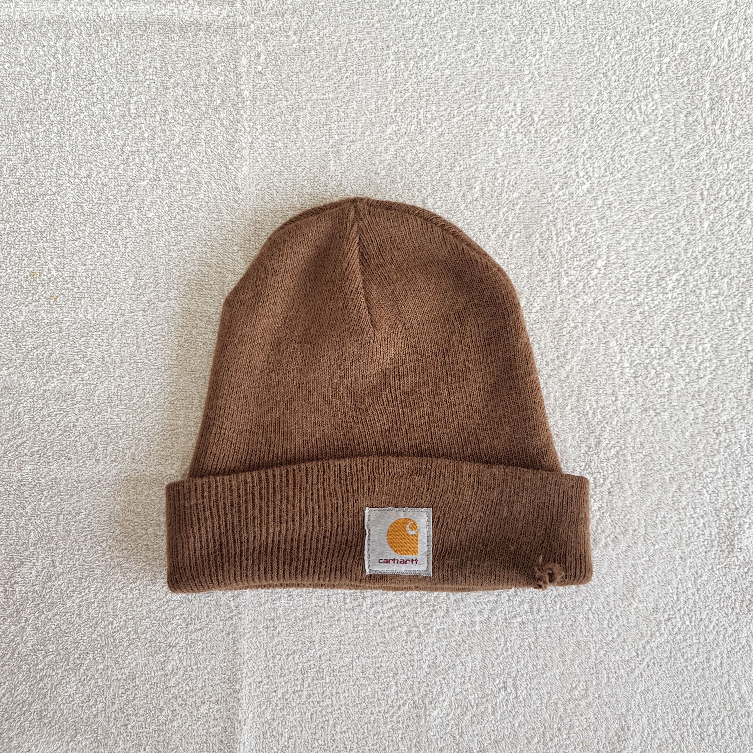 Carhartt × Vintage Vintage Carhartt Beanie Y2K Streetwear Snow Caps Hats Size ONE SIZE - 5 Thumbnail