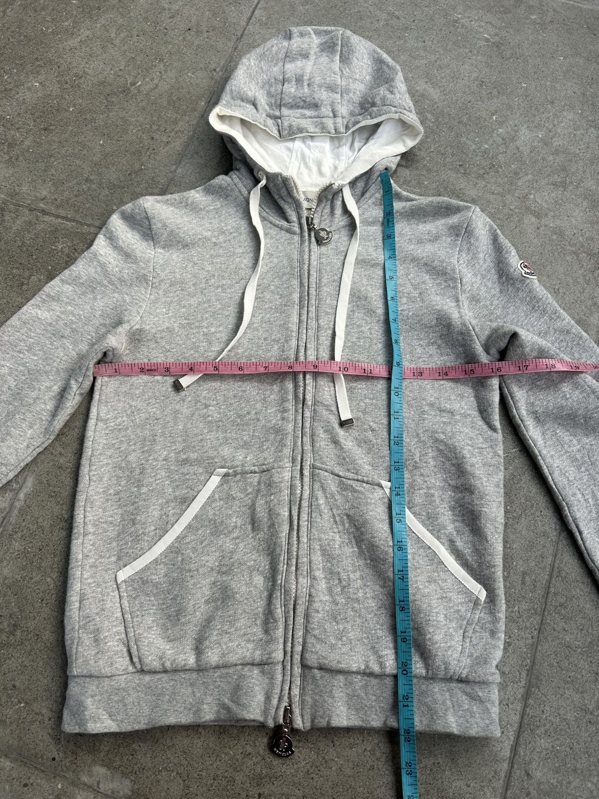 Moncler Moncler Maglia Cardigan Zip-up Hoodie Size S / US 4 / IT 40 - 16 Thumbnail