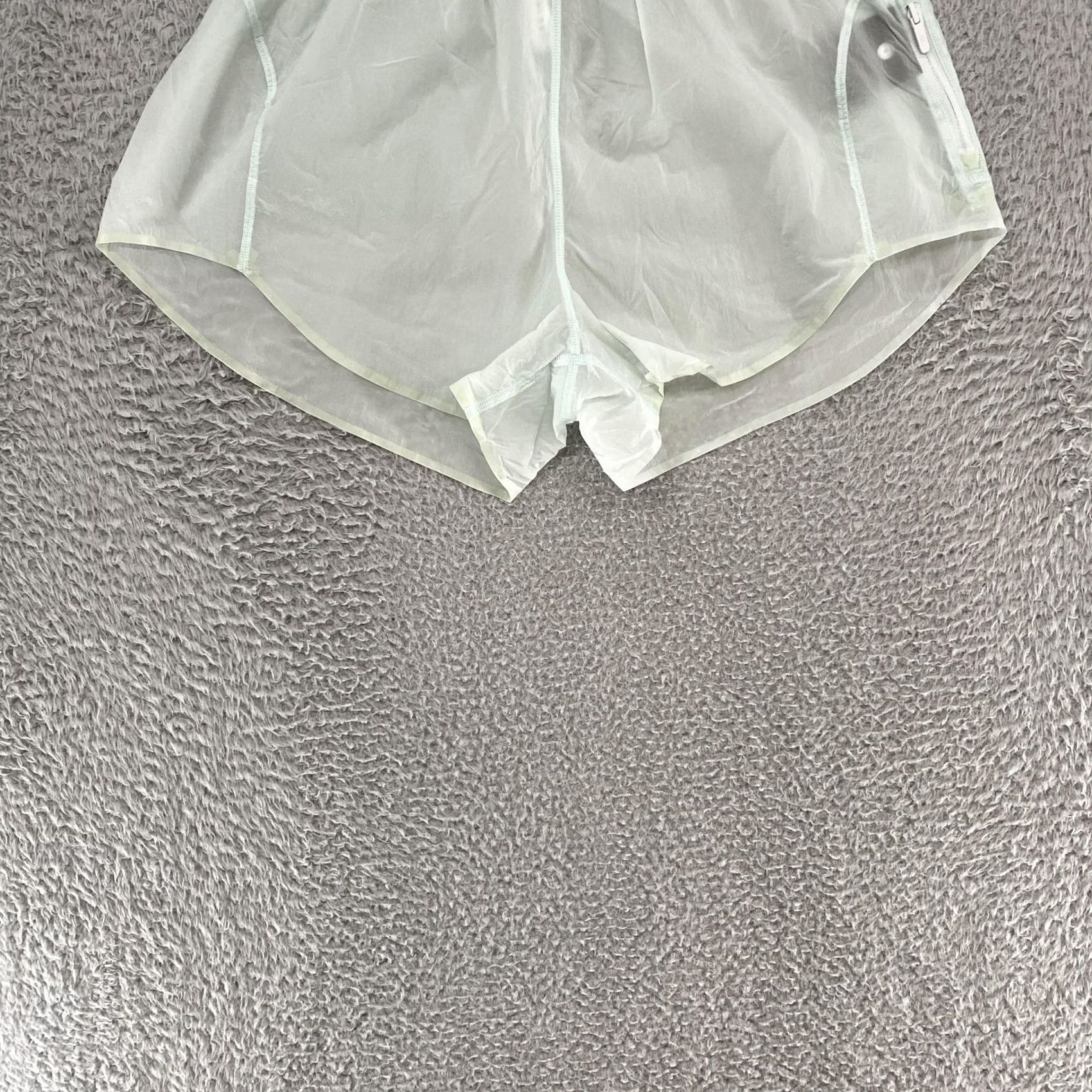 Lululemon Lululemon Running Shorts Womens 8 Green Packable Step Out Lightweight Sheer Size 30" / US 8 / IT 44 - 2 Thumbnail