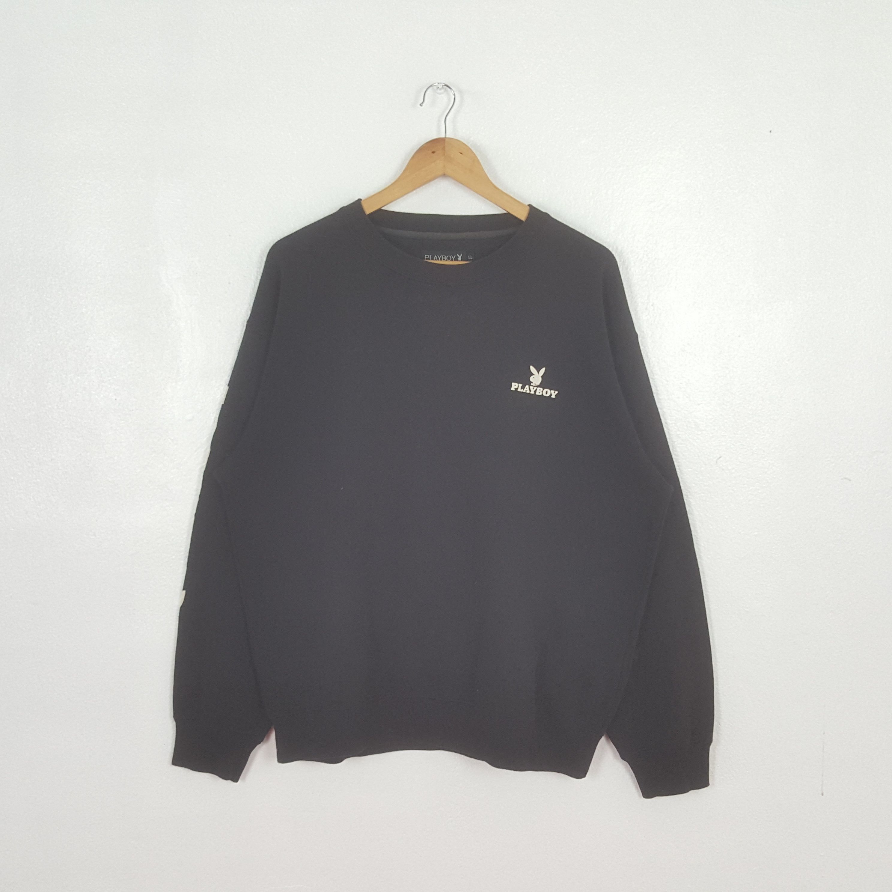 Playboy Vintage Playboy Streetwear Style Sweatshirt C314N24 Size US L / EU 52-54 / 3 - 3 Thumbnail