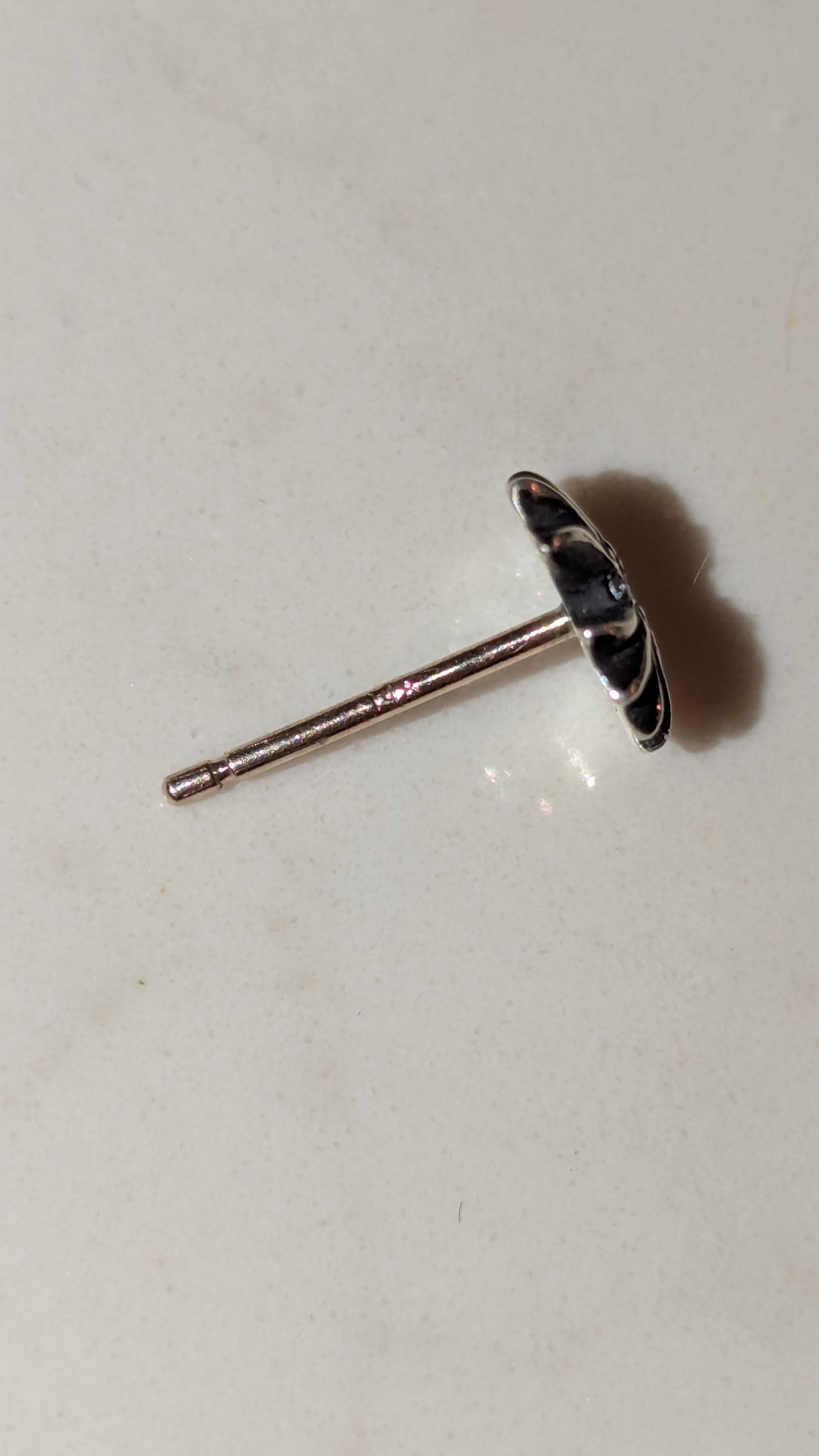 Chrome Hearts Chrome Hearts Plus stud diamond earrings Size ONE SIZE - 10 Thumbnail