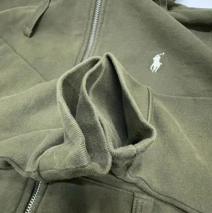 Polo Ralph Lauren Polo Ralph Lauren Embroidered Logo Zip Hoodie. Size US S / EU 44-46 / 1 - 9 Thumbnail