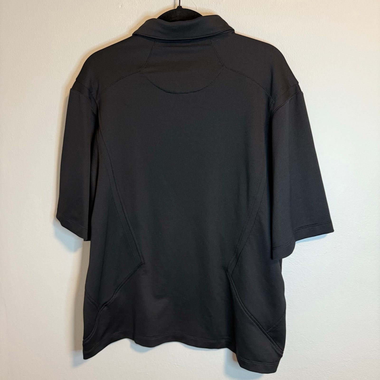 Nike Nike ‘Black’ Performance Golf Polo Size Large Size US L / EU 52-54 / 3 - 2 Thumbnail
