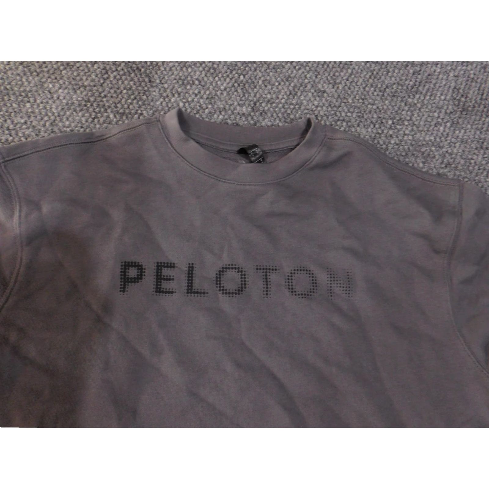 Adidas Adidas Peloton Sweatshirt Mens Small Gray Crewneck Pullover Logo Top Graphic Print Size US S / EU 44-46 / 1 - 4 Thumbnail