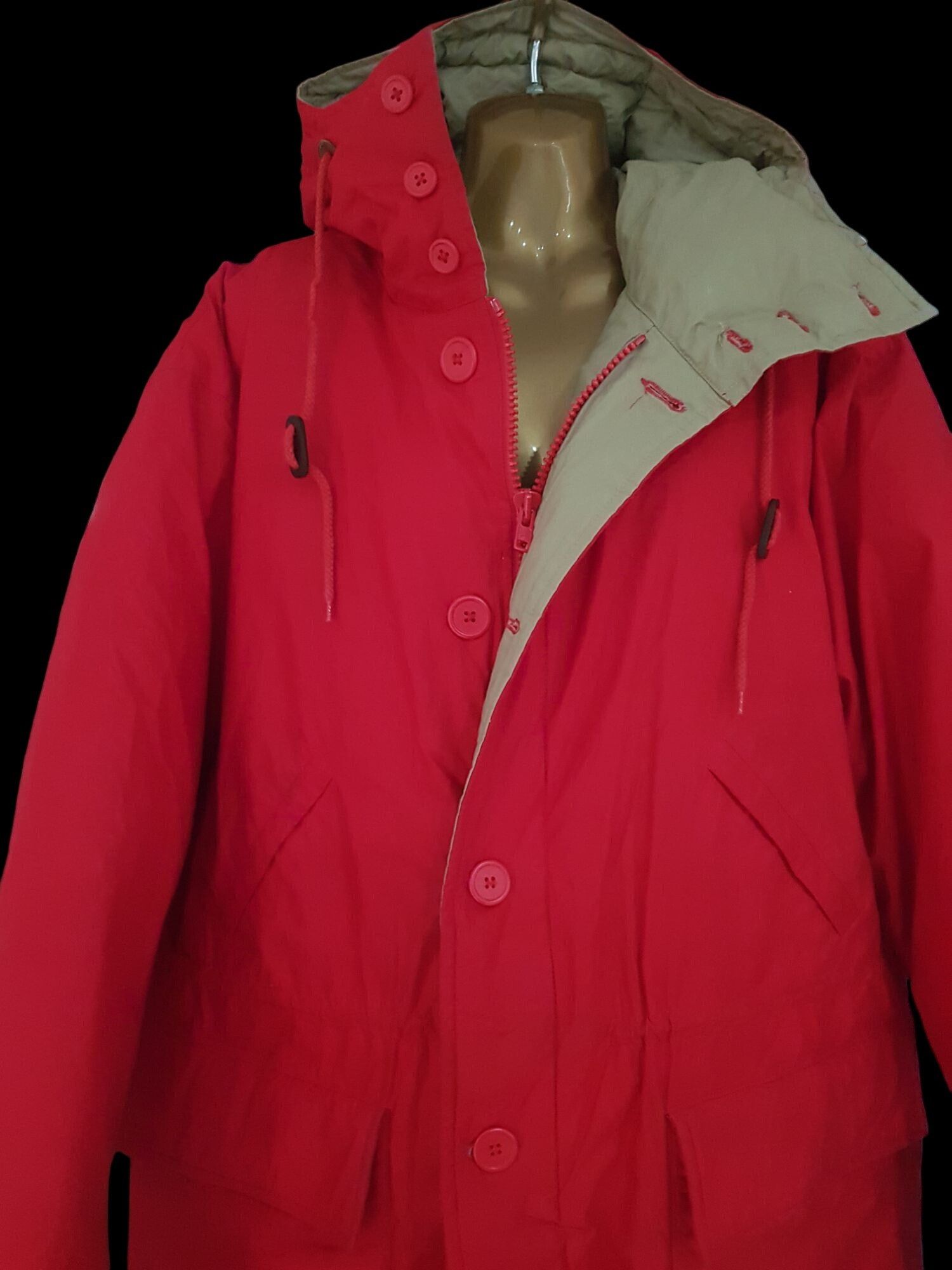 Polo Ralph Lauren Vintage POLO RALPH LAUREN Down-Filled Winter Puffer Coat M Size US M / EU 48-50 / 2 - 13 Thumbnail