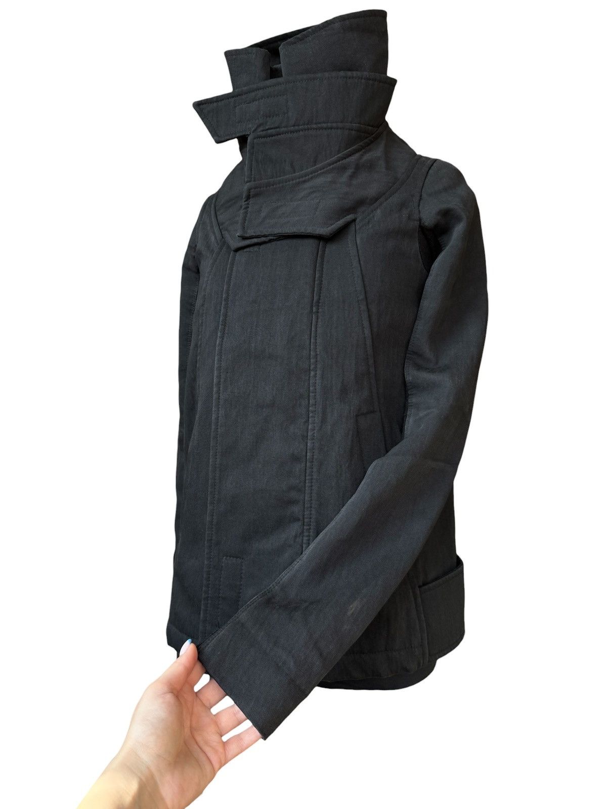 Rick Owens Rick Owens Asymmetric Jacket Archive Opium Style Size S / US 4 / IT 40 - 5 Thumbnail