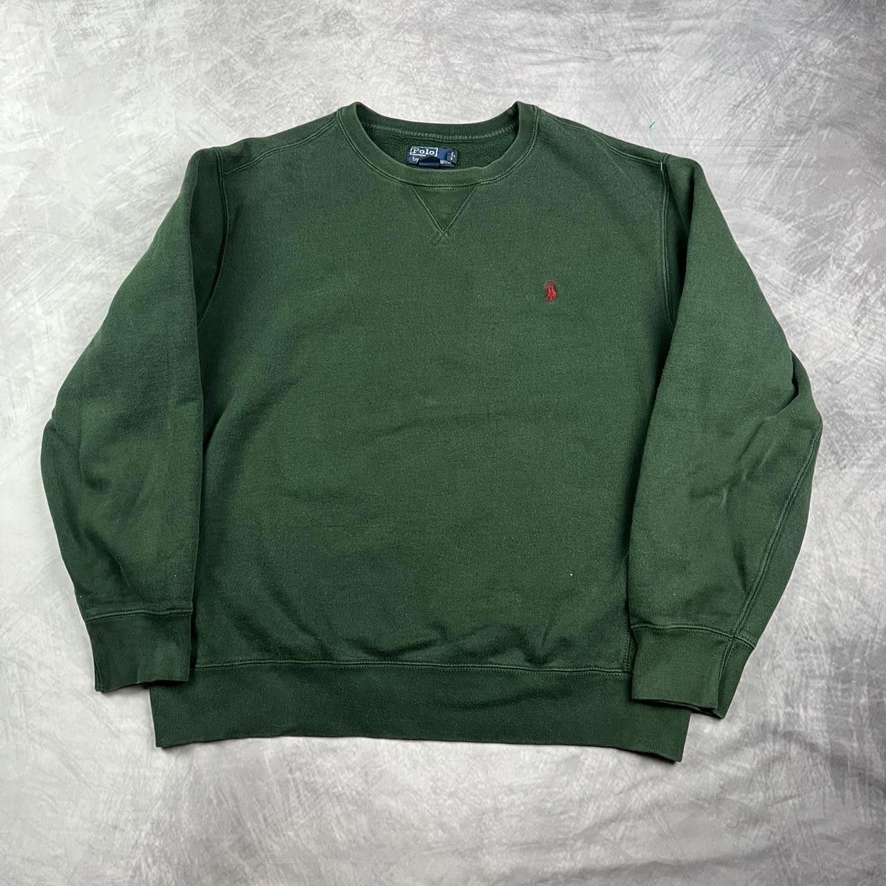 Polo Ralph Lauren Vintage polo pullover Size US XL / EU 56 / 4 - 1 Thumbnail