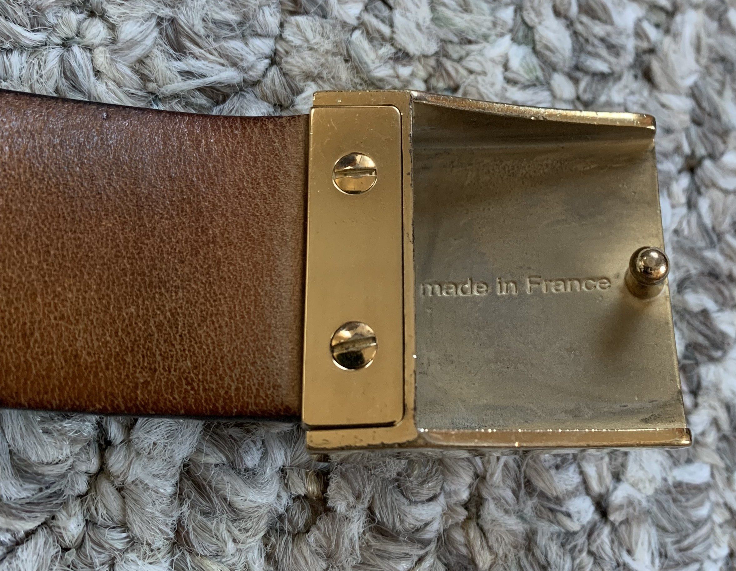 Louis Vuitton × Takashi Murakami S/S 2003 Louis Murakami Multicolor Monogram Belt + Box Size 30 - 7 Thumbnail