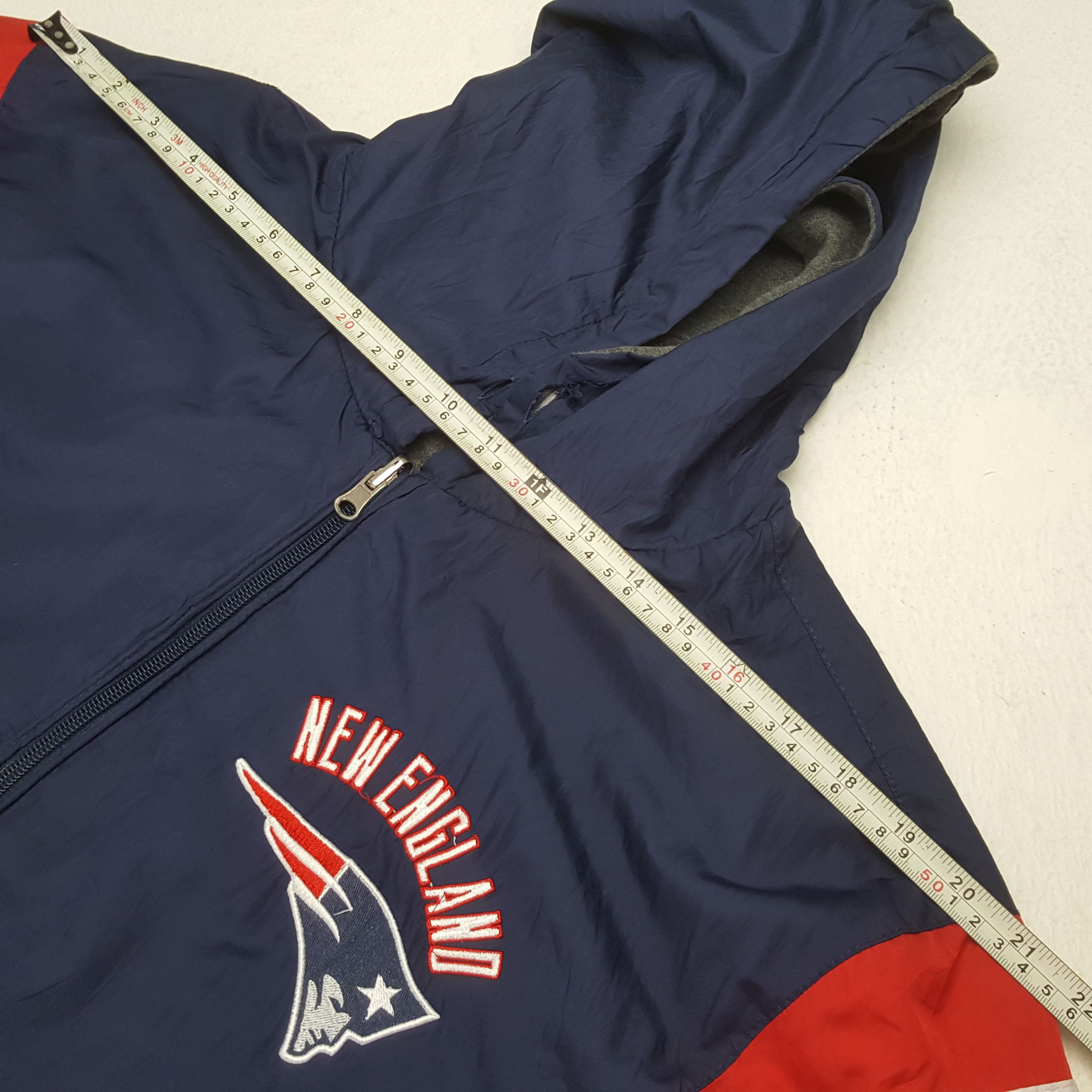 NFL × Vintage Vintage NEW ENGLAND PATAIOTS NFL Team Hoodies C288N2 Size US XL / EU 56 / 4 - 9 Thumbnail