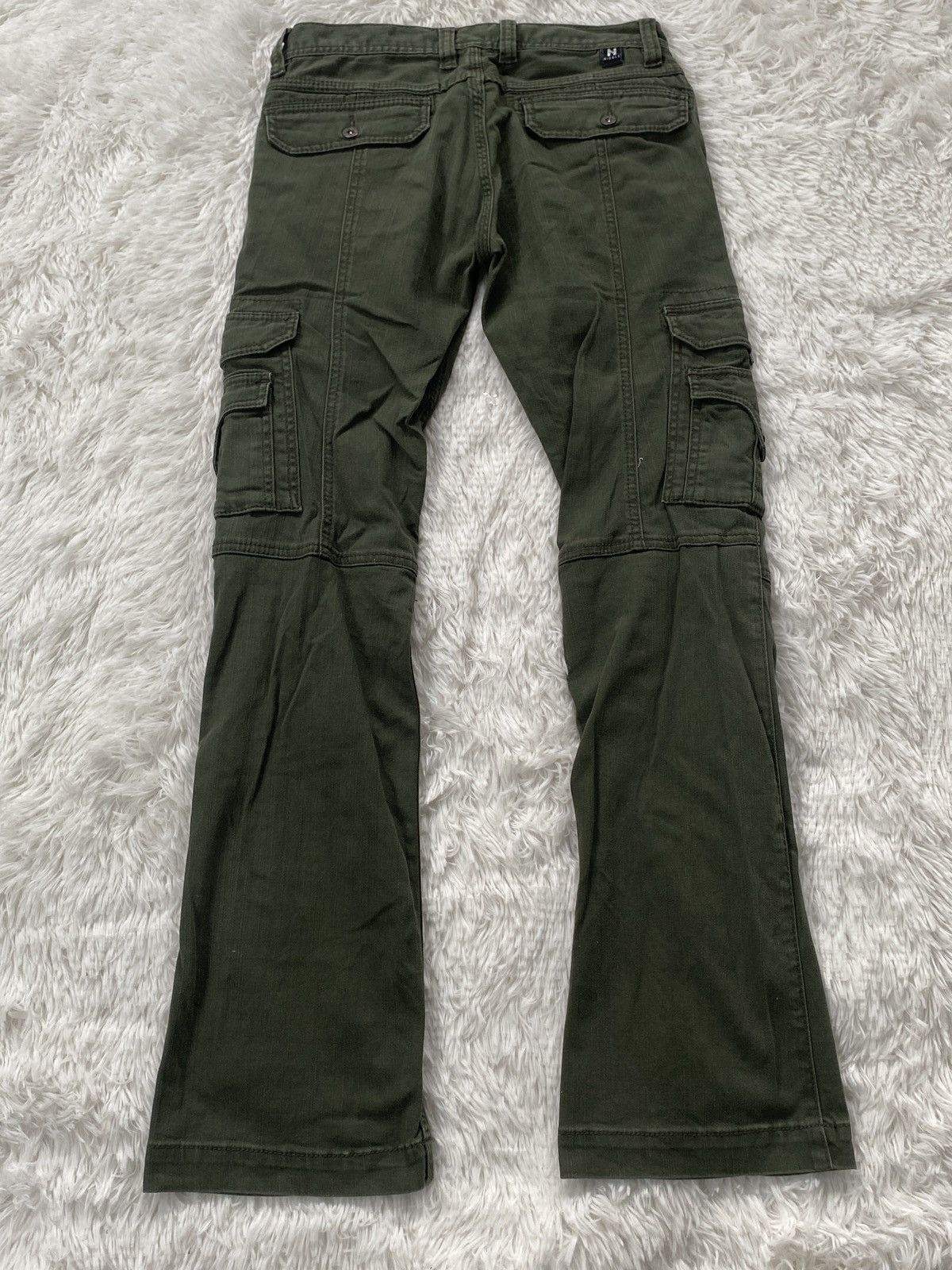 Nicole Club 🔥RARE🔥Hideaways By Nicole Club BOOTCUT multipocket cargo Size US 30 / EU 46 - 12 Thumbnail