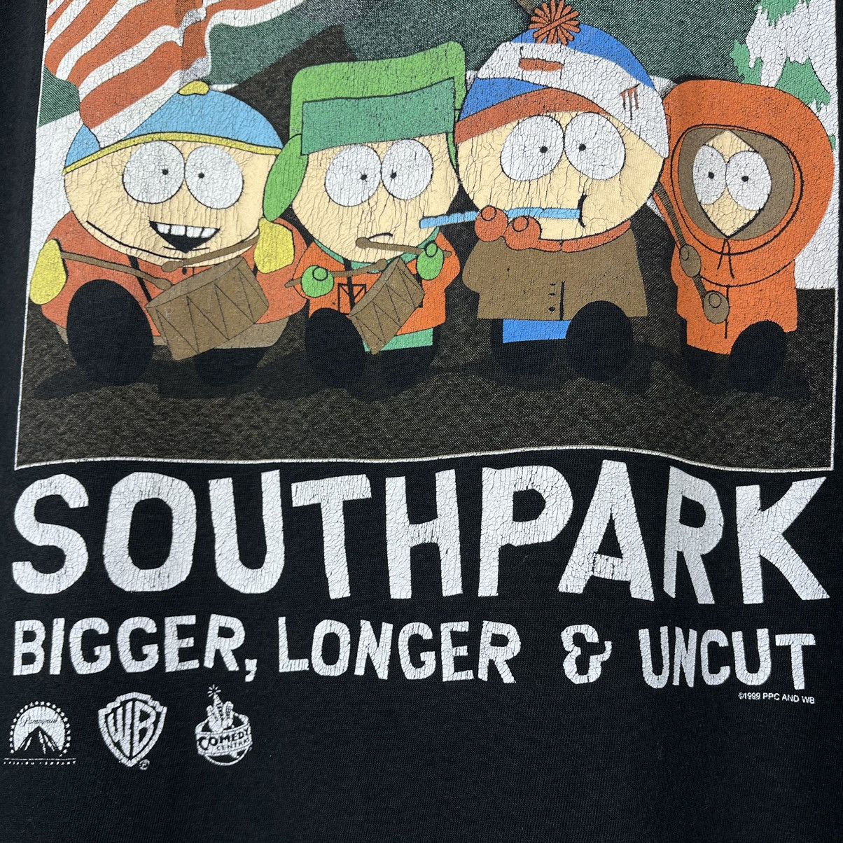 Vintage Vintage South Park promo Bigger Longer & Uncut tee 1999 Size US M / EU 48-50 / 2 - 4 Thumbnail