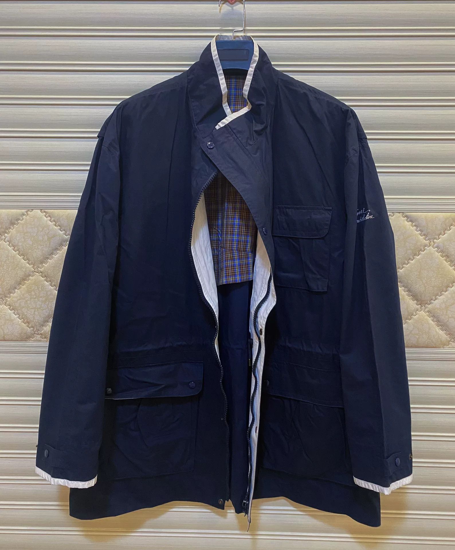 Alfred Dunhill Dunhill M65 Modified Traveler Jacket Size US L / EU 52-54 / 3 - 1 Thumbnail