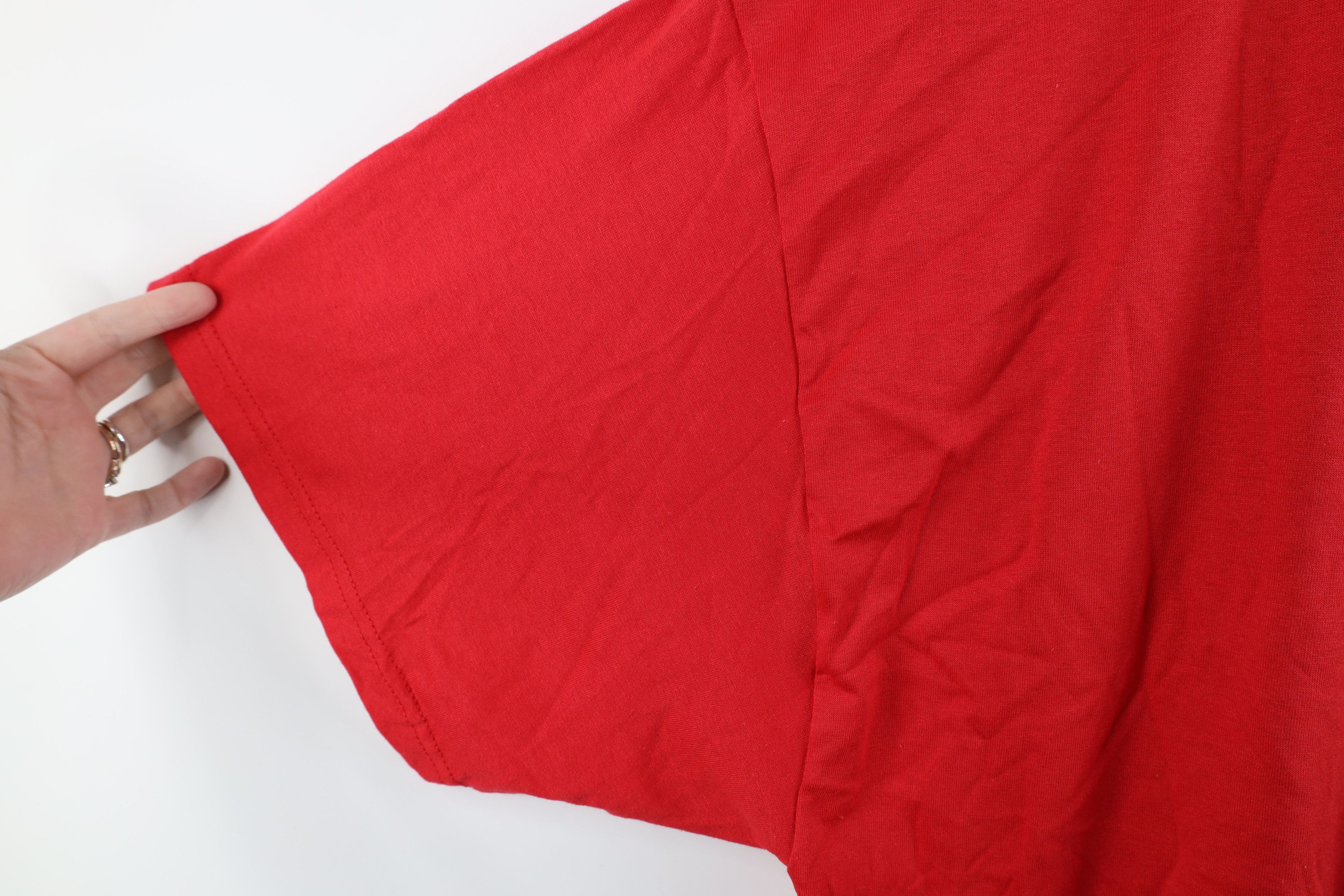 Hanes × Vintage Deadstock Vintage 90s Hanes Heavyweight Short Sleeve T-Shirt Size US XXL / EU 58 / 5 - 6 Thumbnail