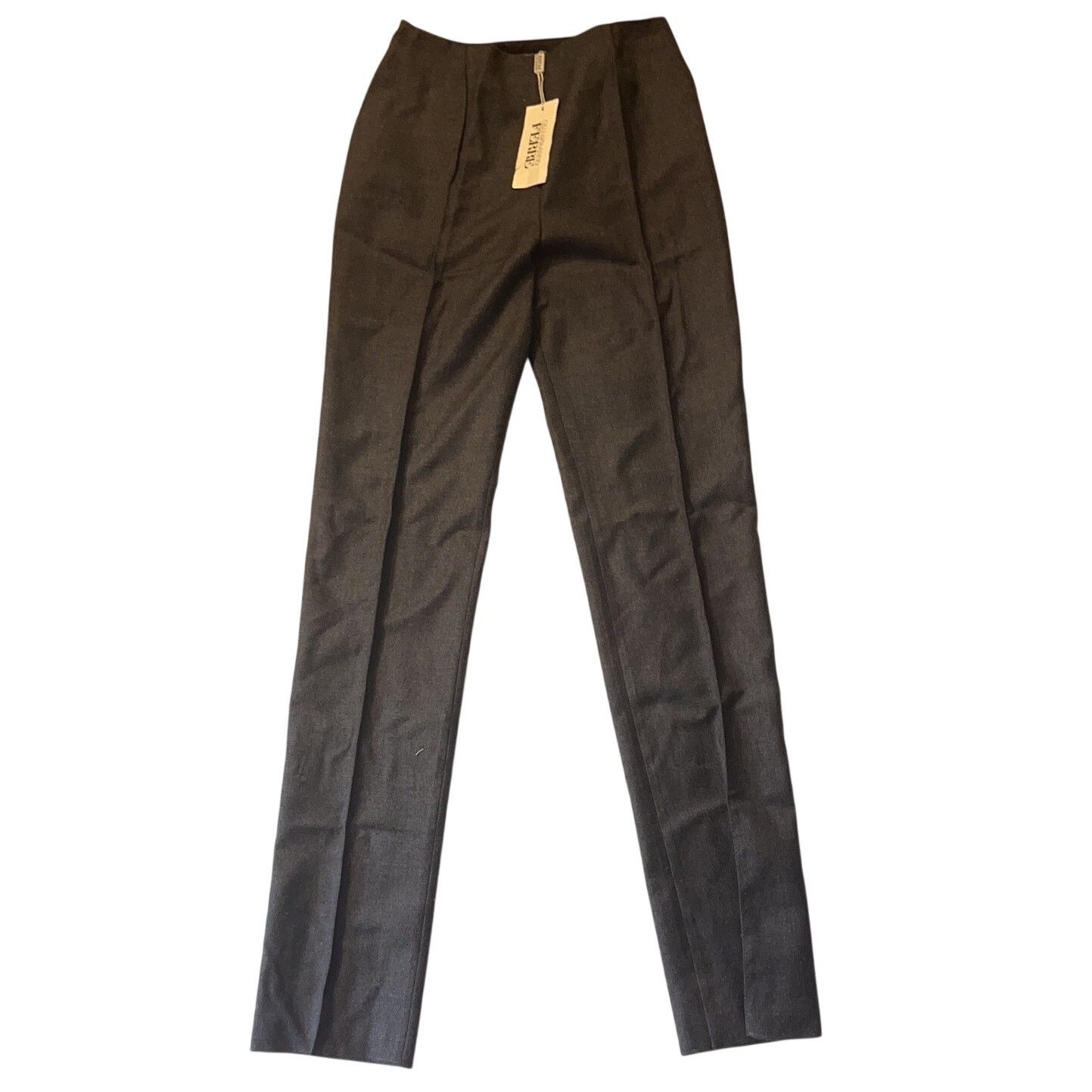 Gianfranco Ferre VTG Gianfranco Ferre Women Wool Pants Size 27" / US 4 / IT 40 - 1 Thumbnail