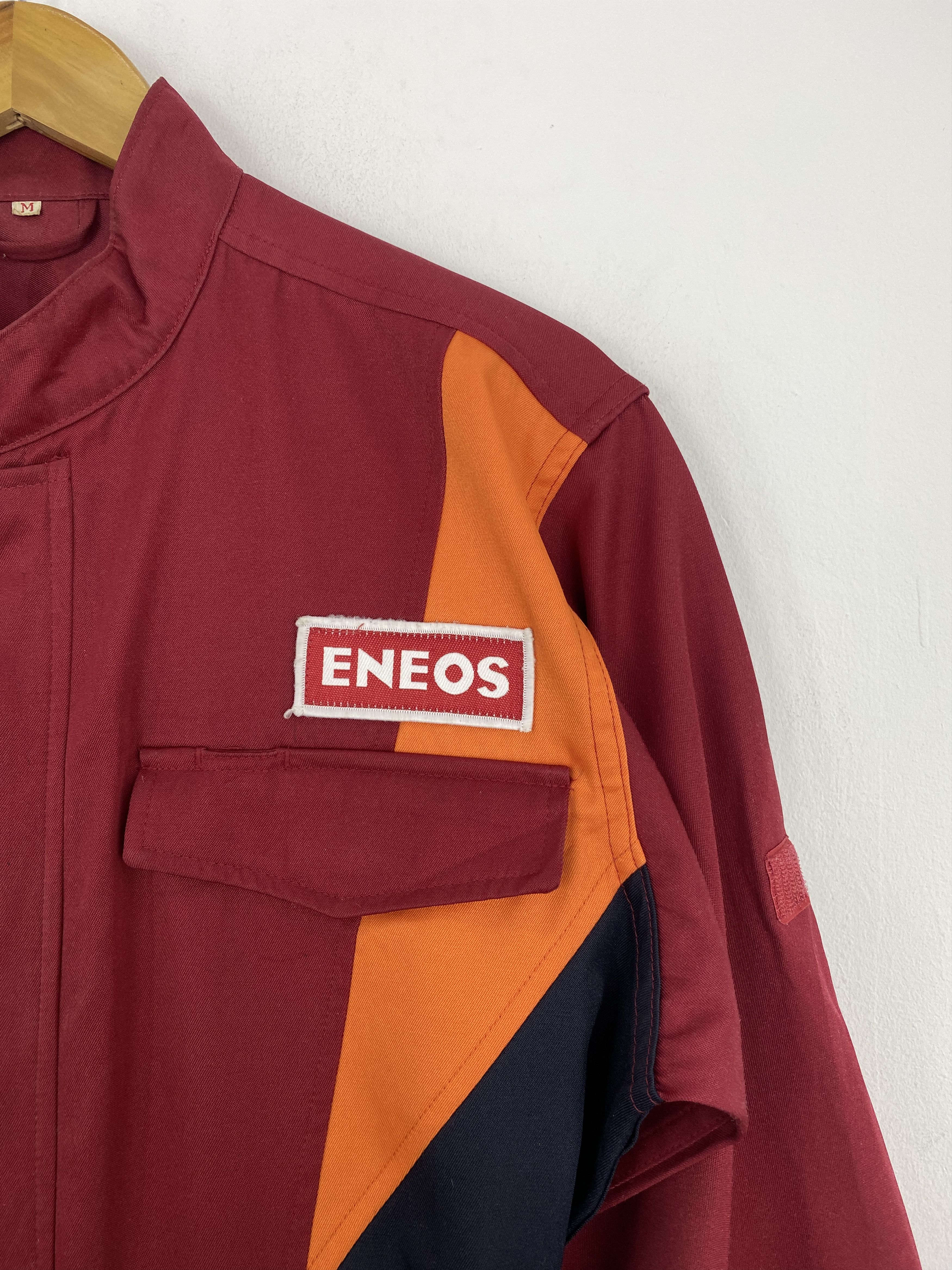 Japanese Brand Vintage Eneos Initial D Movie Mechanic Coverall J1846 Size US M / EU 48-50 / 2 - 6 Thumbnail