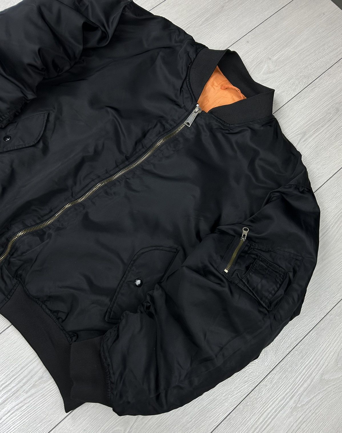 Japanese Brand × Vintage Aviation Flight Vintage Jacket MA-1 USA size XL - XXL Size US XXL / EU 58 / 5 - 2 Thumbnail