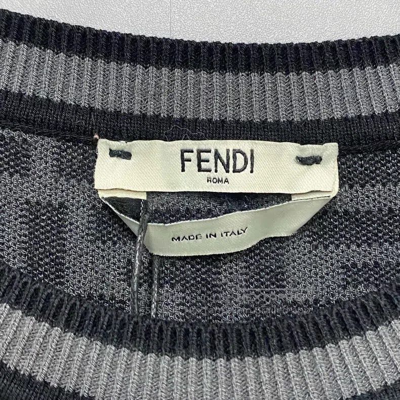 Fendi Fendi All-over Printed Knit Long Sleeve Size XS / US 0-2 / IT 36-38 - 4 Thumbnail
