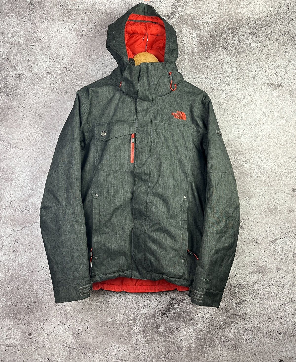 The North Face TNF HyVent Ski Jacket Size US S / EU 44-46 / 1 - 1 Thumbnail