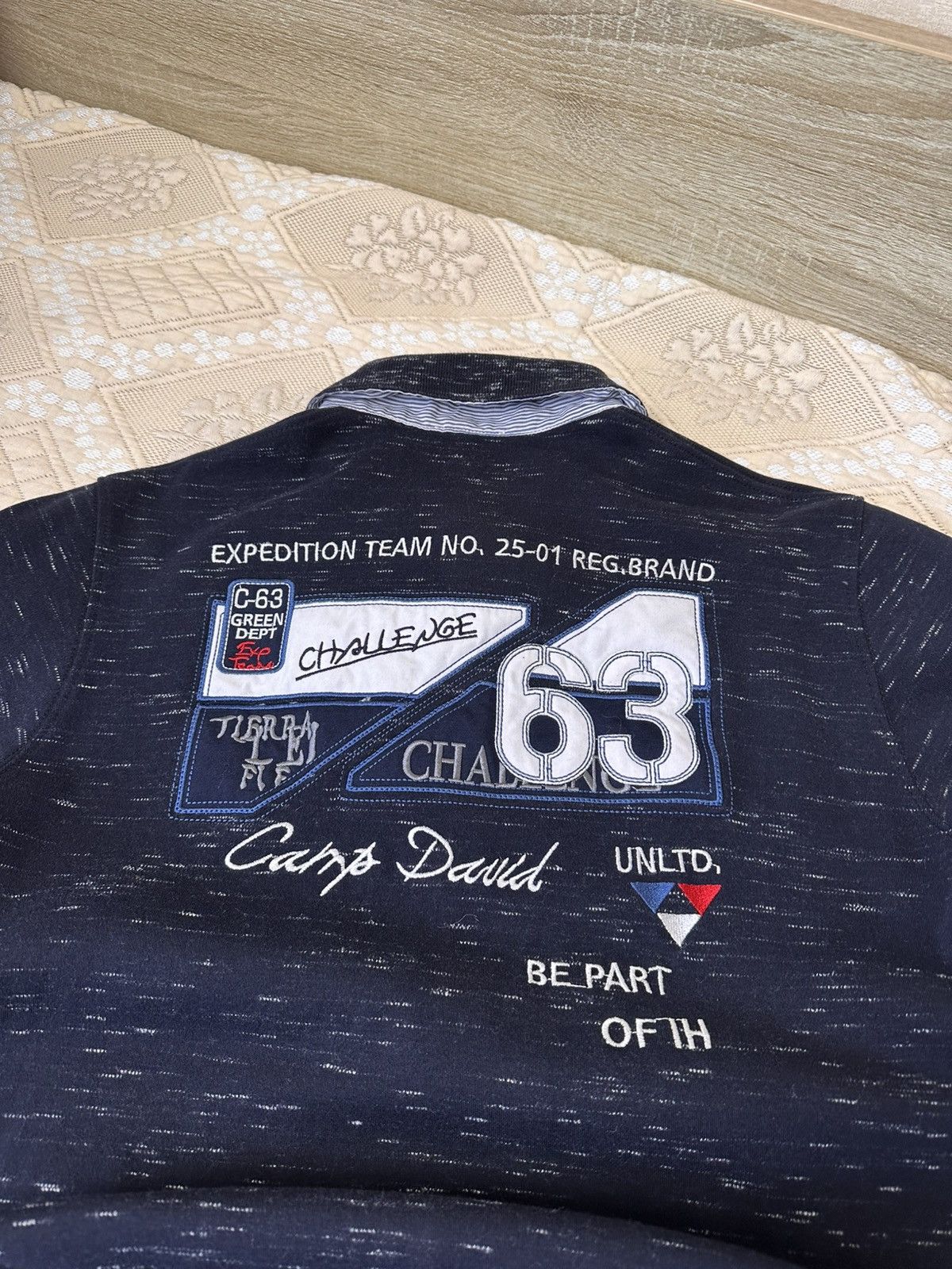Polo Ralph Lauren 🔥 Camp David Vintage Chief Keef Y2K Ralph Lauren Polo Shirt Size US M / EU 48-50 / 2 - 6 Thumbnail