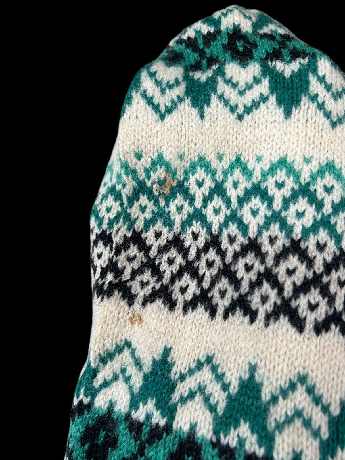 Japanese Brand × Kapital × Vintage Crochet Knitt Wool Beanie Hats Size ONE SIZE - 8 Thumbnail