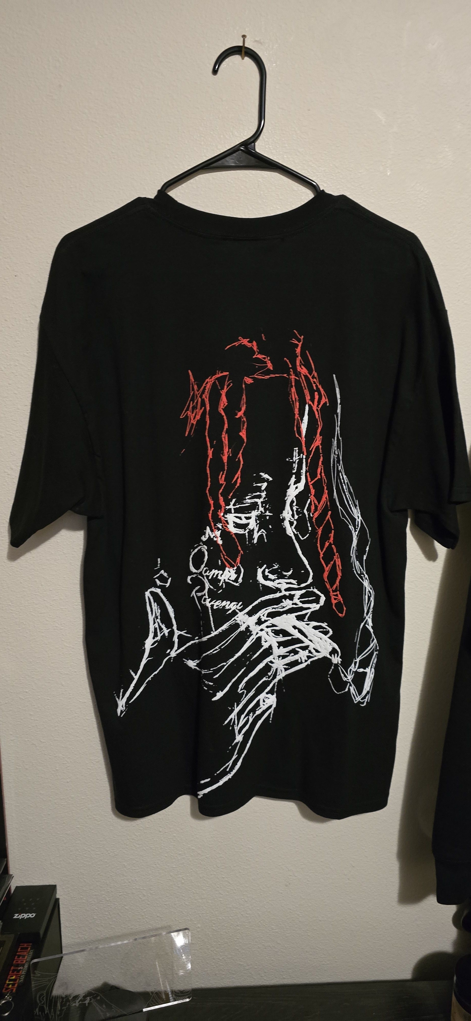 Revenge × Trippie Redd revenge trippie red t-shirt Size US L / EU 52-54 / 3 - 2 Thumbnail