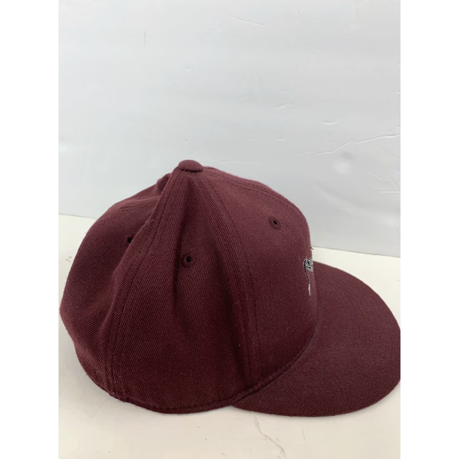 Lids LIDS Baseball Cap Mens Large Black Maroon Jazz Saxophone 210 Fitted Cap Size ONE SIZE - 6 Thumbnail