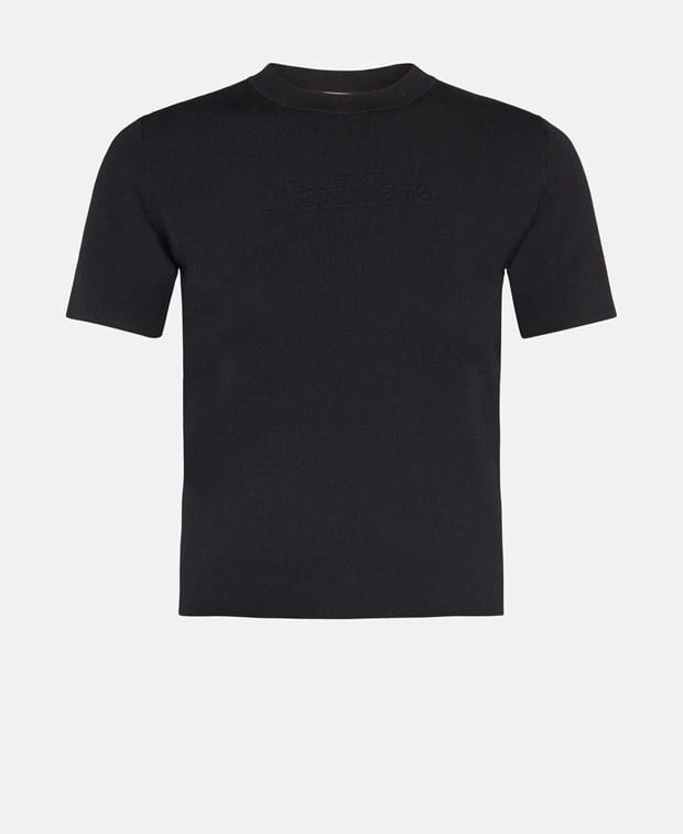 Max Mara Short-sleeved pullover Size M / US 6-8 / IT 42-44 - 1 Thumbnail