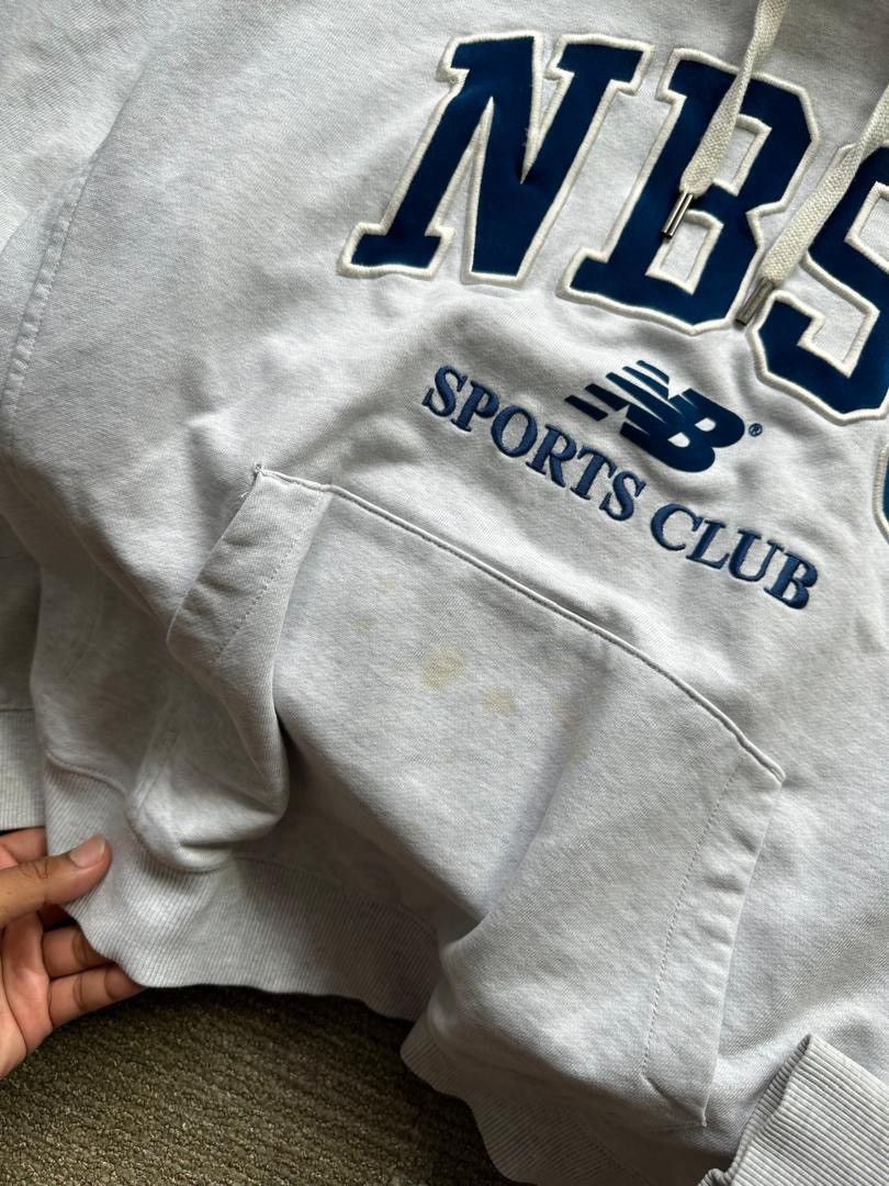 New Balance × Other NEW BALANCE SPORTS CLUB HOODIE Size L / US 10 / IT 46 - 3 Thumbnail