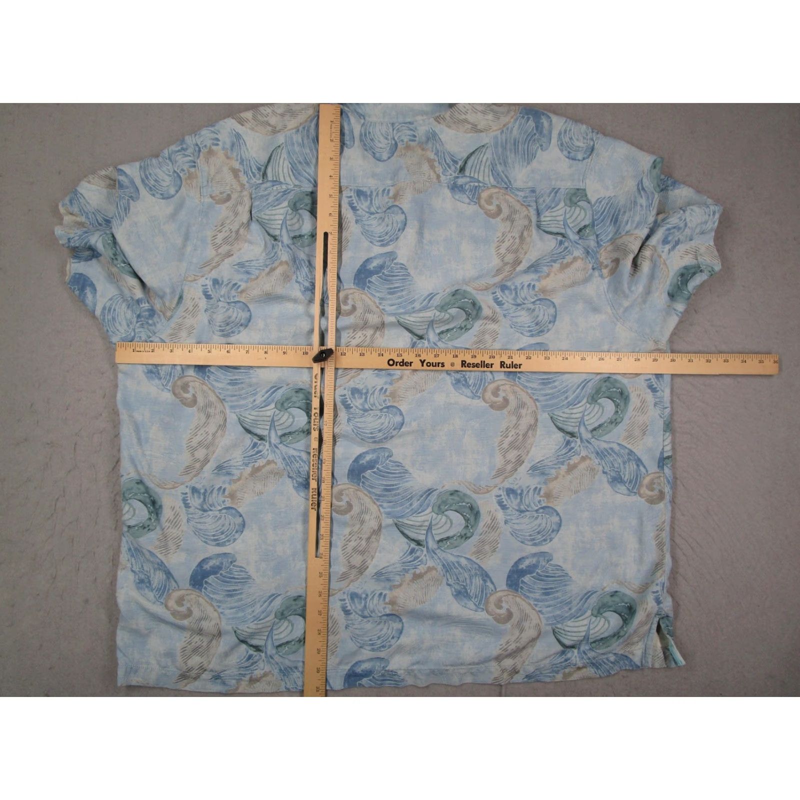 Tommy Bahama Tommy Bahama Shirt Mens 3XB Blue Silk Short Sleeve Hawaiian Beach Casual Tiki Size US XXL / EU 58 / 5 - 5 Thumbnail