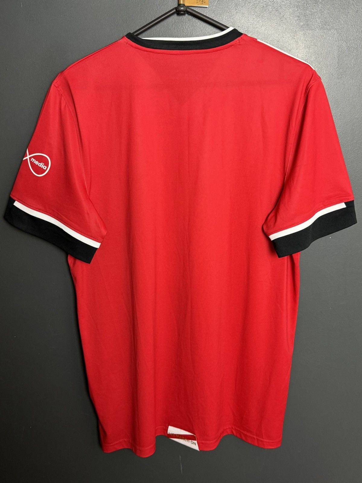 Under Armour Southampton 20/21 Home Football Jersey Size US M / EU 48-50 / 2 - 2 Thumbnail