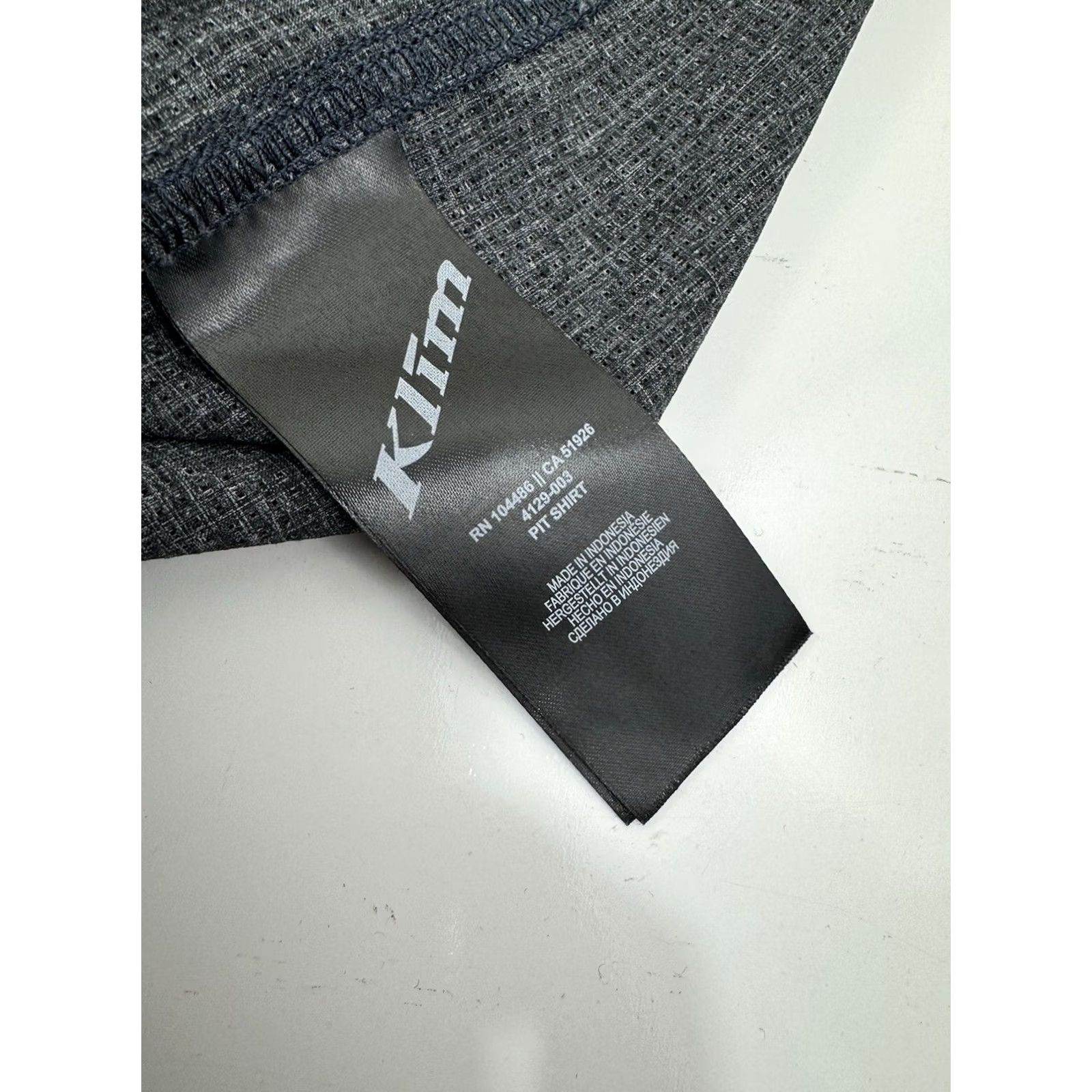 Vintage KLIM Mechanic Mens S Shirt Button-Up Short Sleeve Gray 90s? No, 8 Size US S / EU 44-46 / 1 - 5 Thumbnail