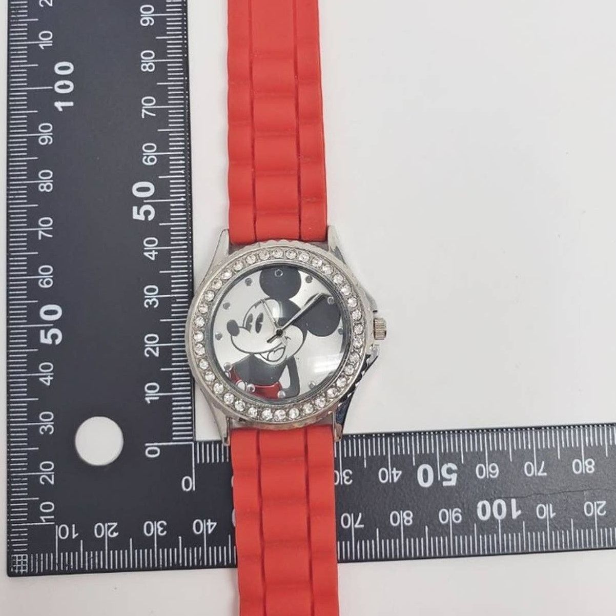 Disney Disney Mickey Mouse Red Rubber Watch - Timeless Style Size ONE SIZE - 10 Thumbnail