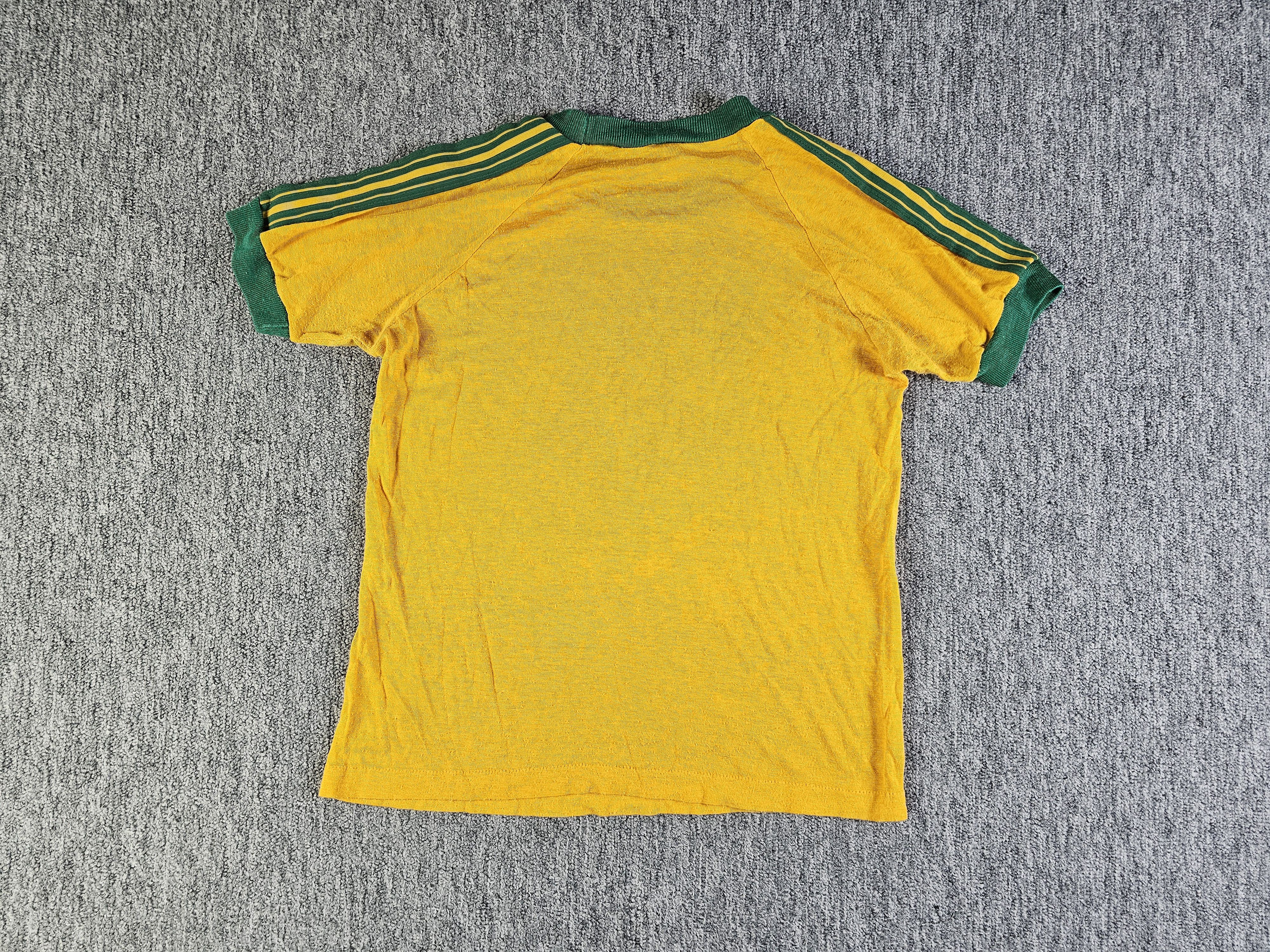 Penalty Rare 80s Brazil Penalty Soccer Jersey Crop Boxy Fit M Size M / US 6-8 / IT 42-44 - 2 Thumbnail