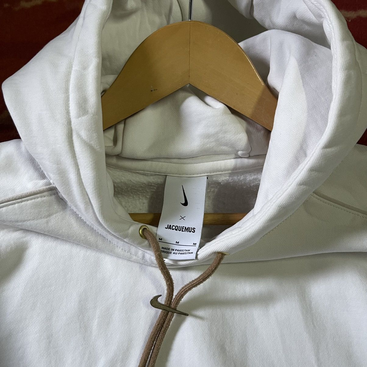 Jacquemus × Nike Nike x Jacquemus Fleece Hoodie Size US M / EU 48-50 / 2 - 8 Thumbnail