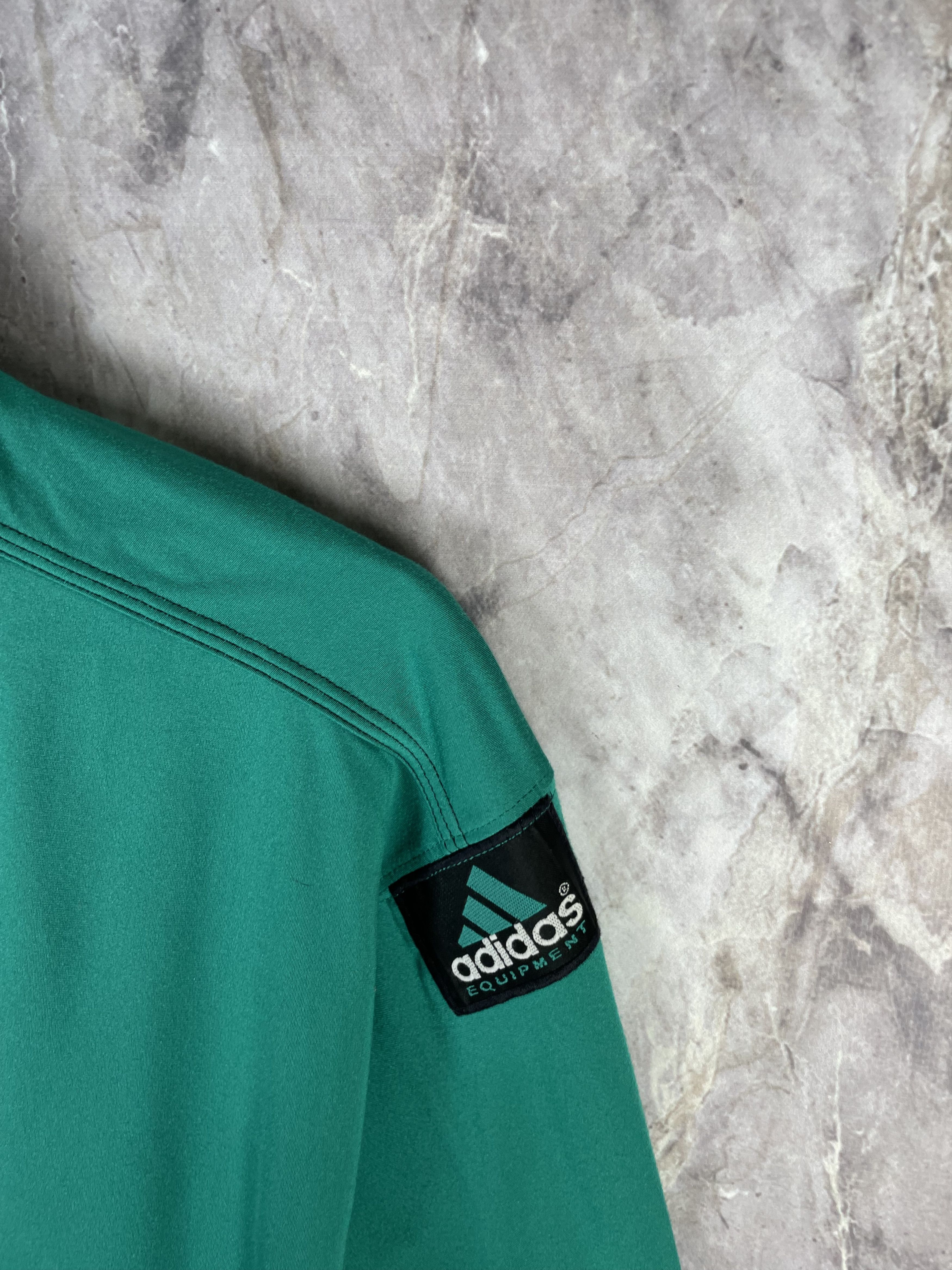 Adidas Vintage Adidas Equipment Sport Suit Jacket Size US M / EU 48-50 / 2 - 4 Thumbnail