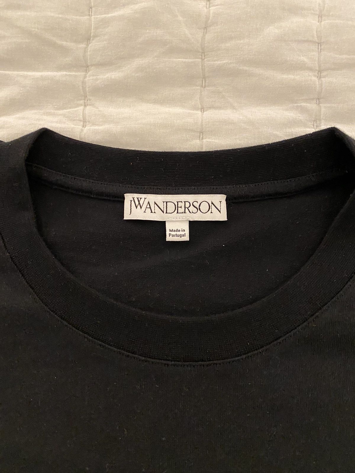 JW Anderson JW Anderson Black Chest Pocket T-Shirt XL Size US XL / EU 56 / 4 - 6 Thumbnail