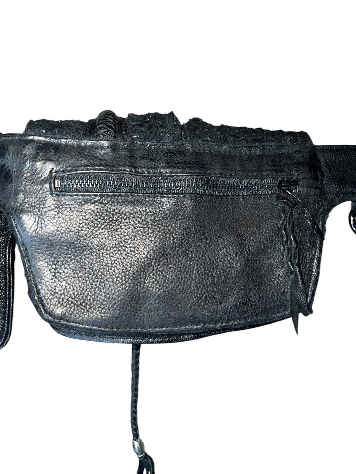00s archive kmrii waist belt bag rare